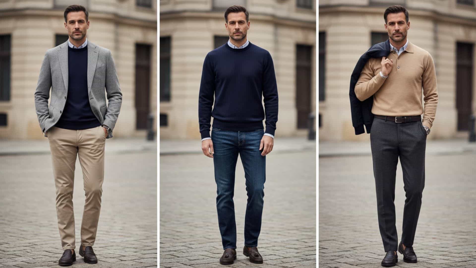 Merino Crewneck One Knit-Polo