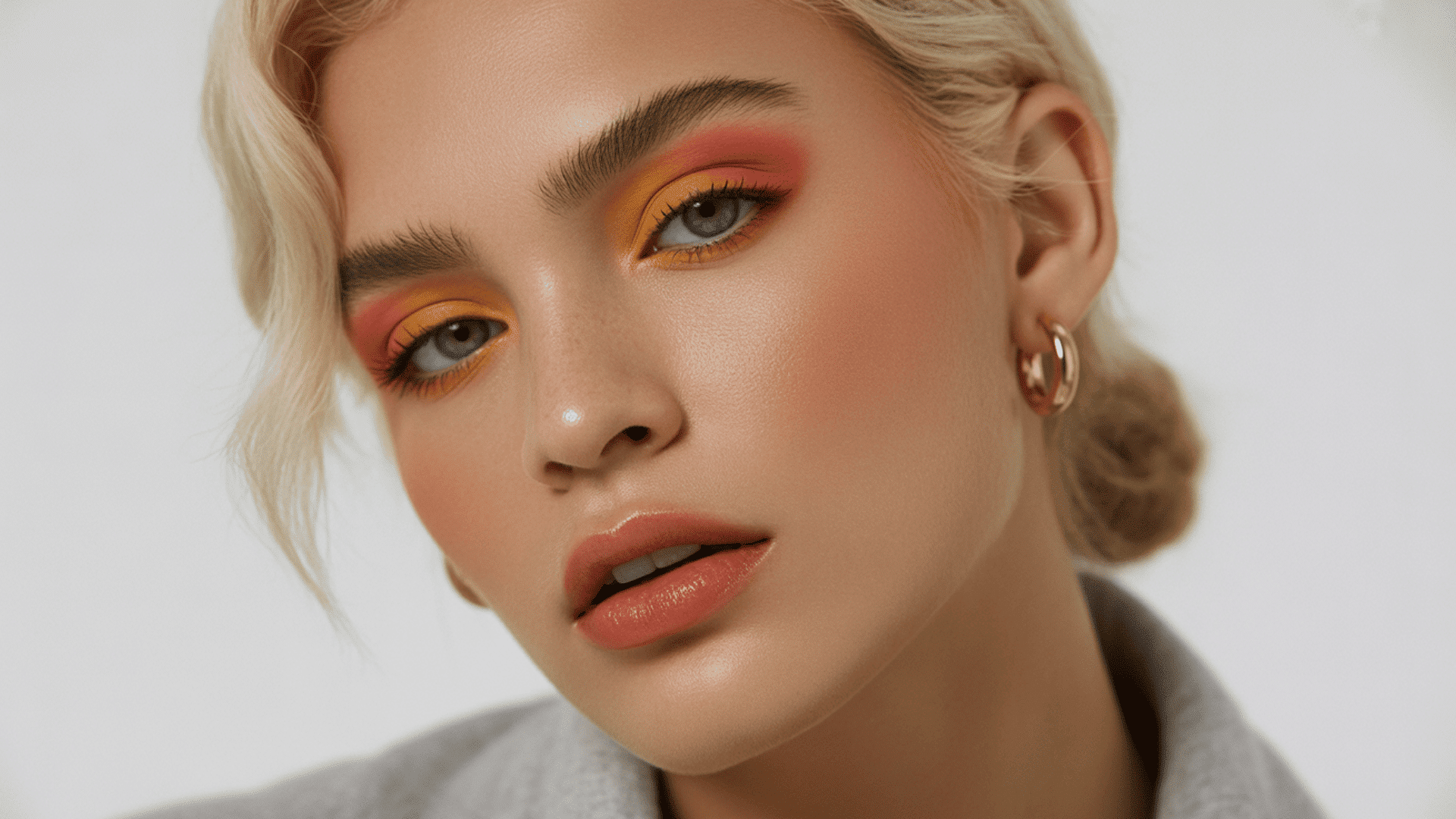 Monochromatic makeup