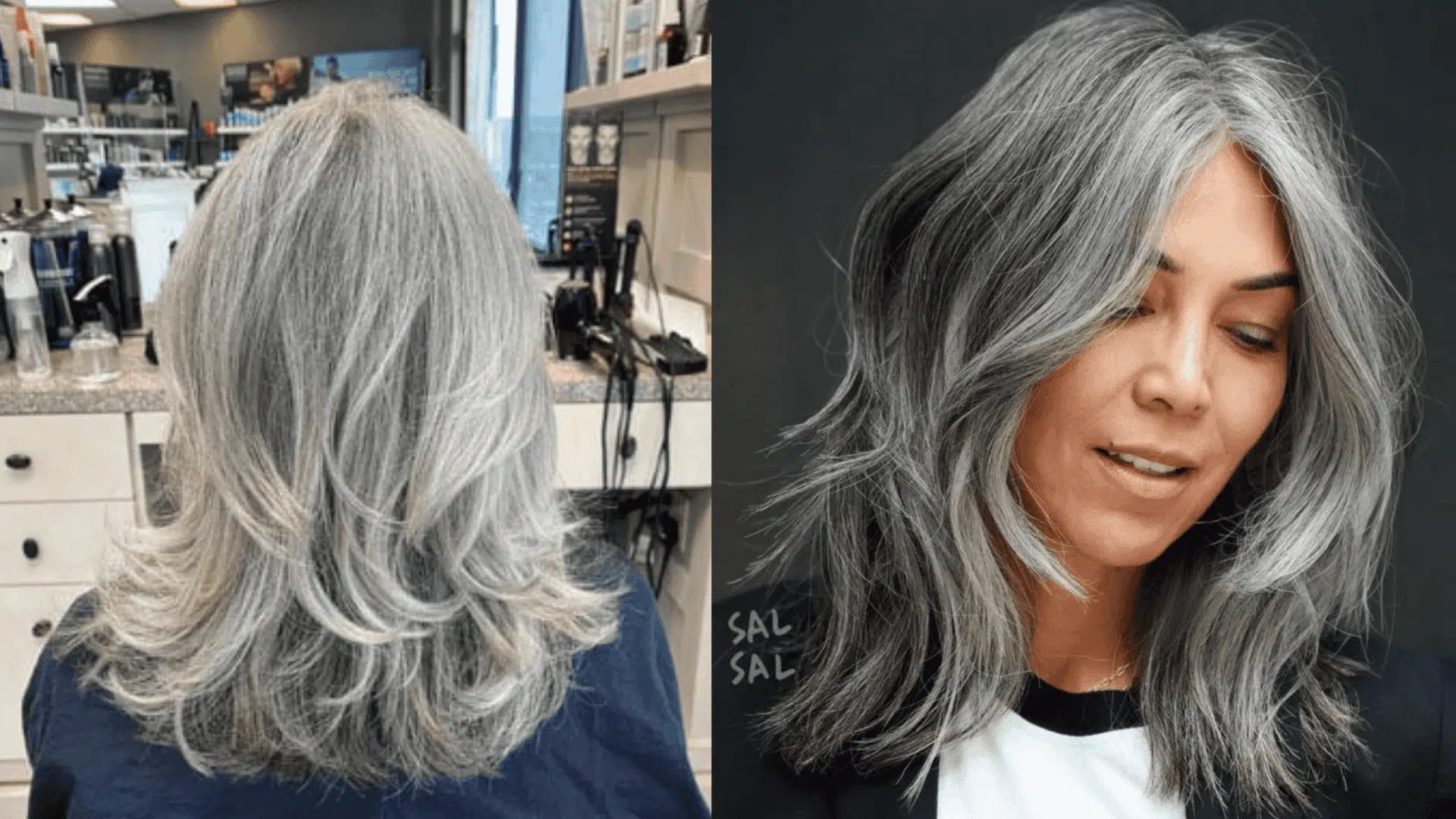 Natural Gray Layered Cut
