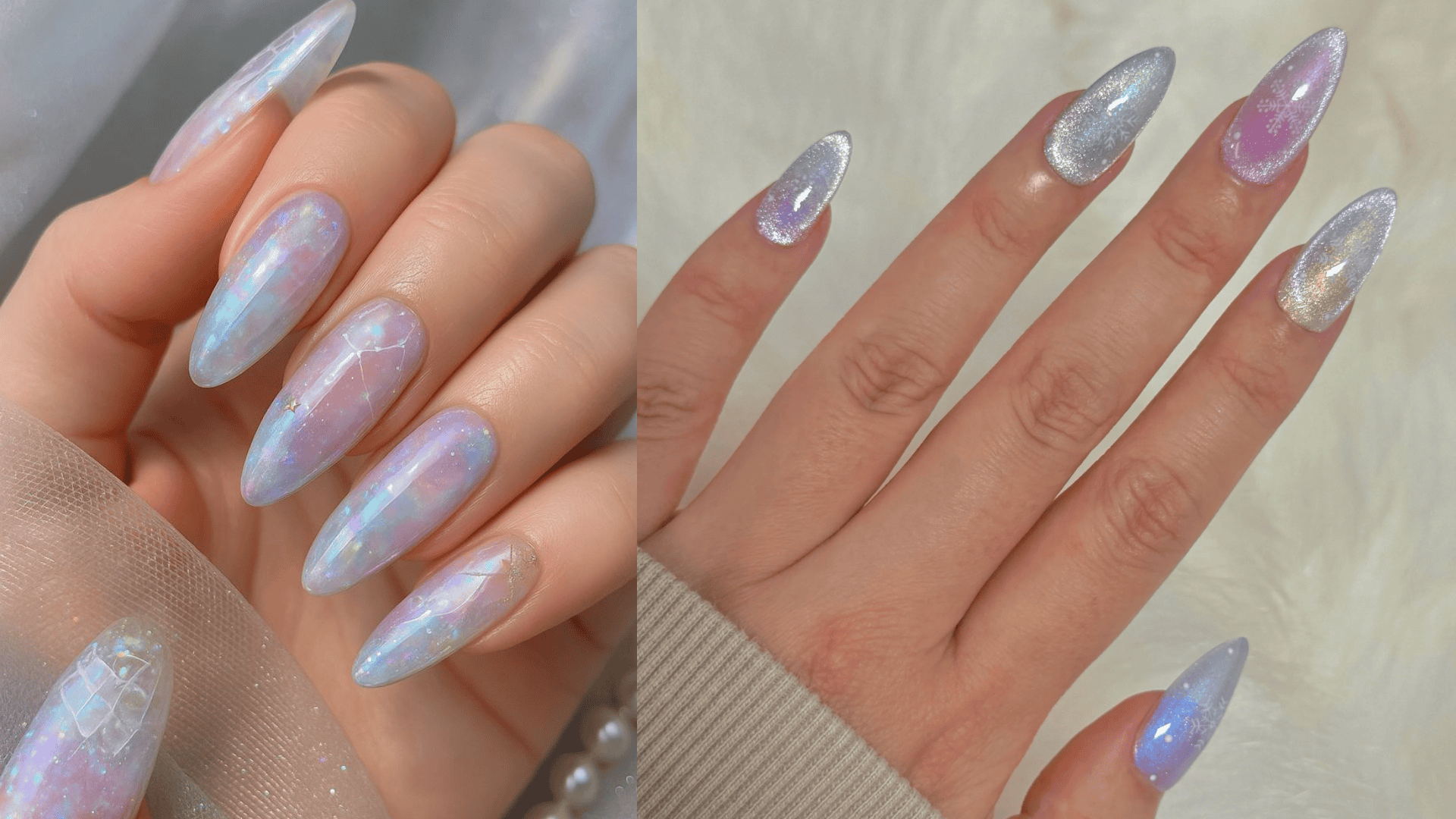 Opal Aura Nails