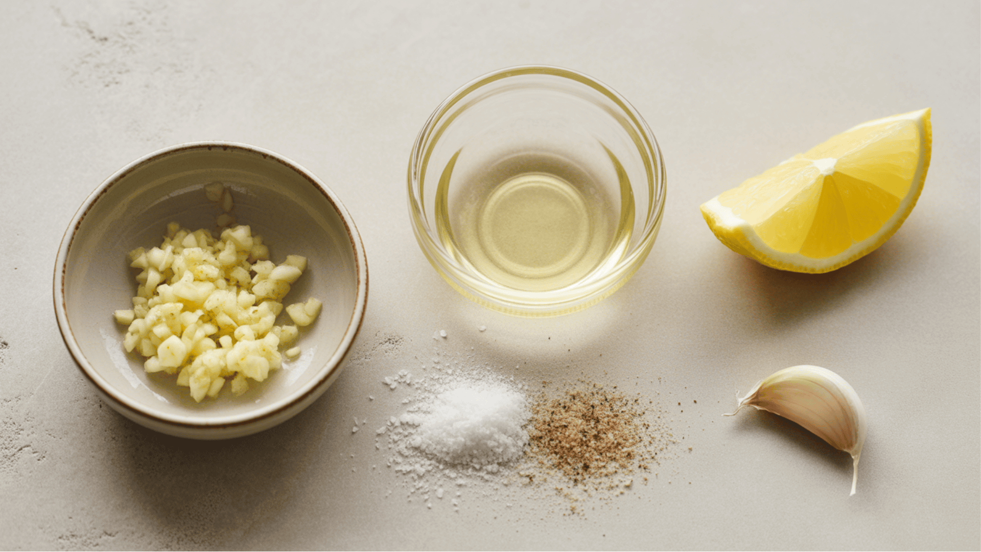 Prep the Garlic and Acid