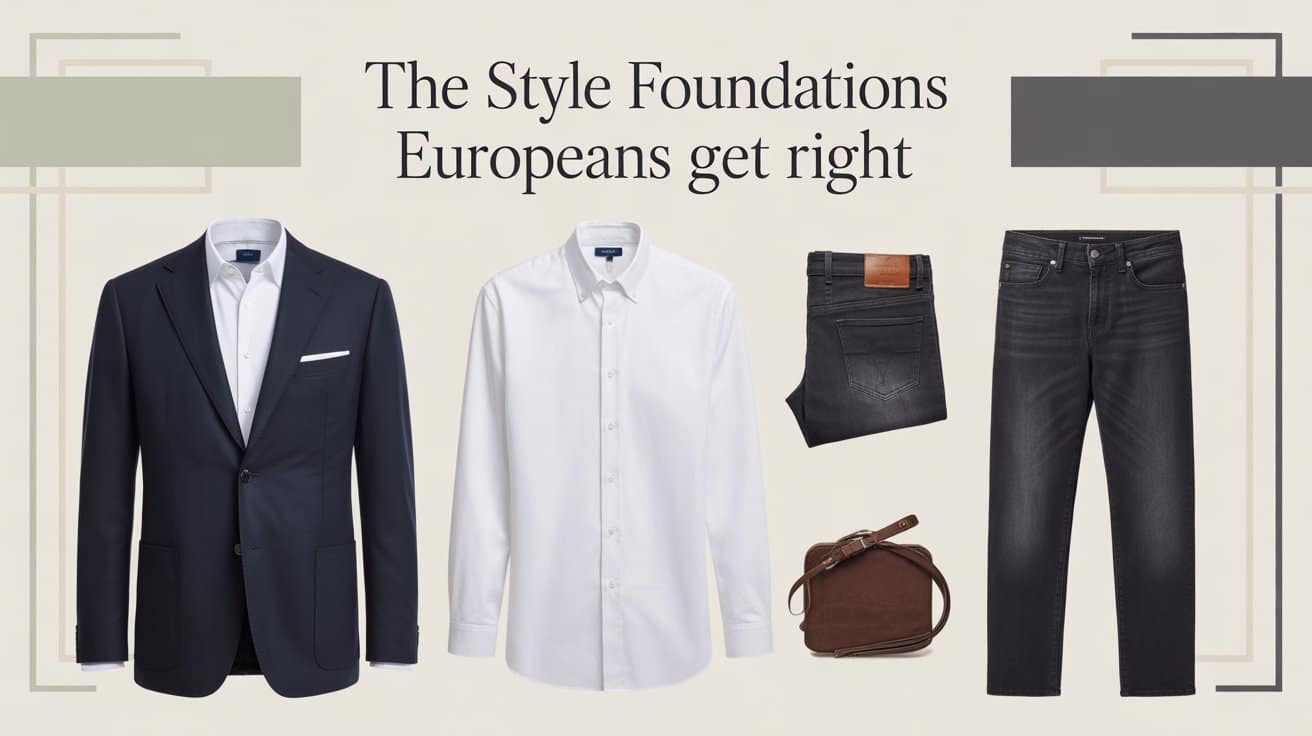The Style Foundations Europeans Get Right