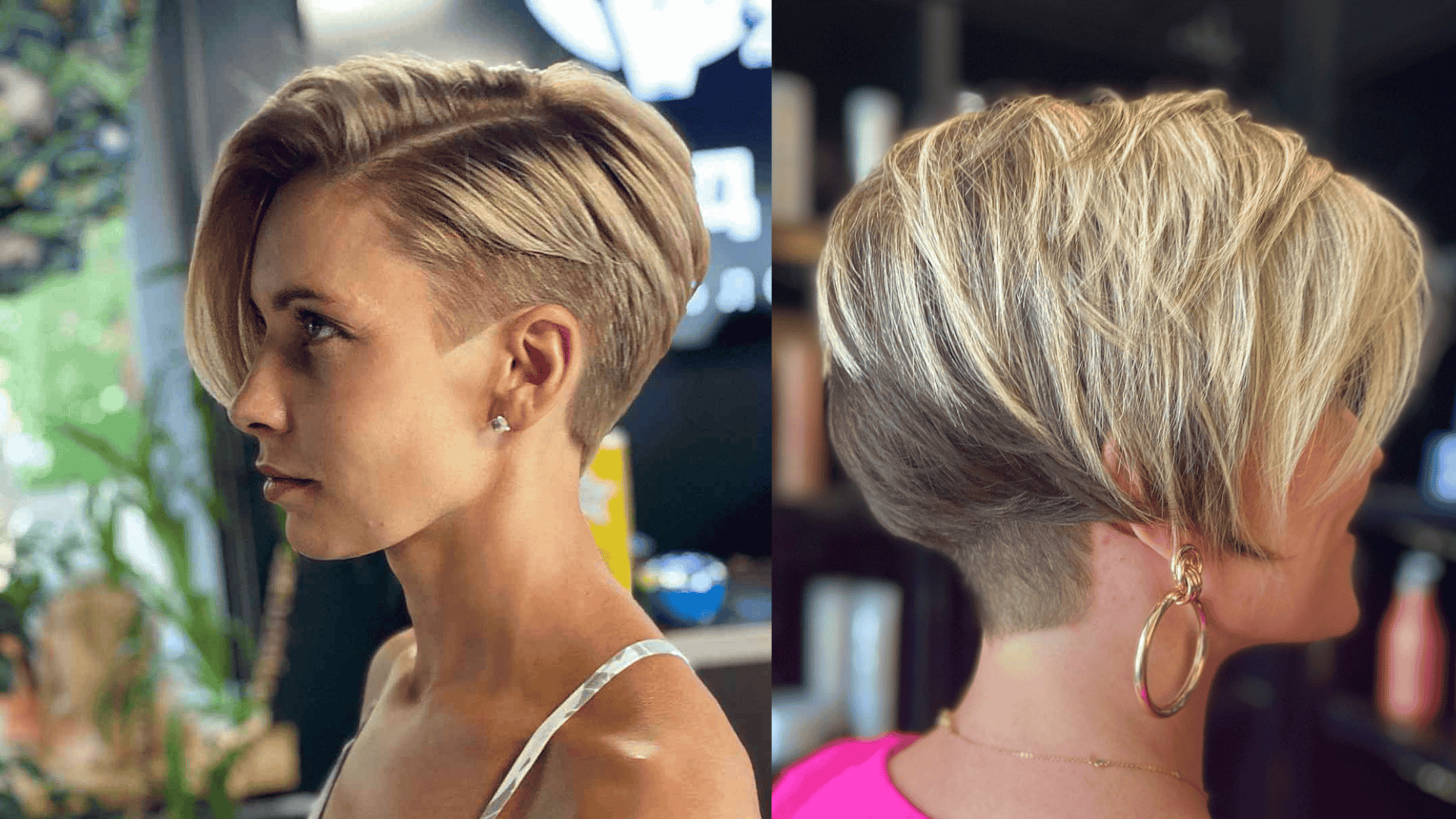 Undercut Bob