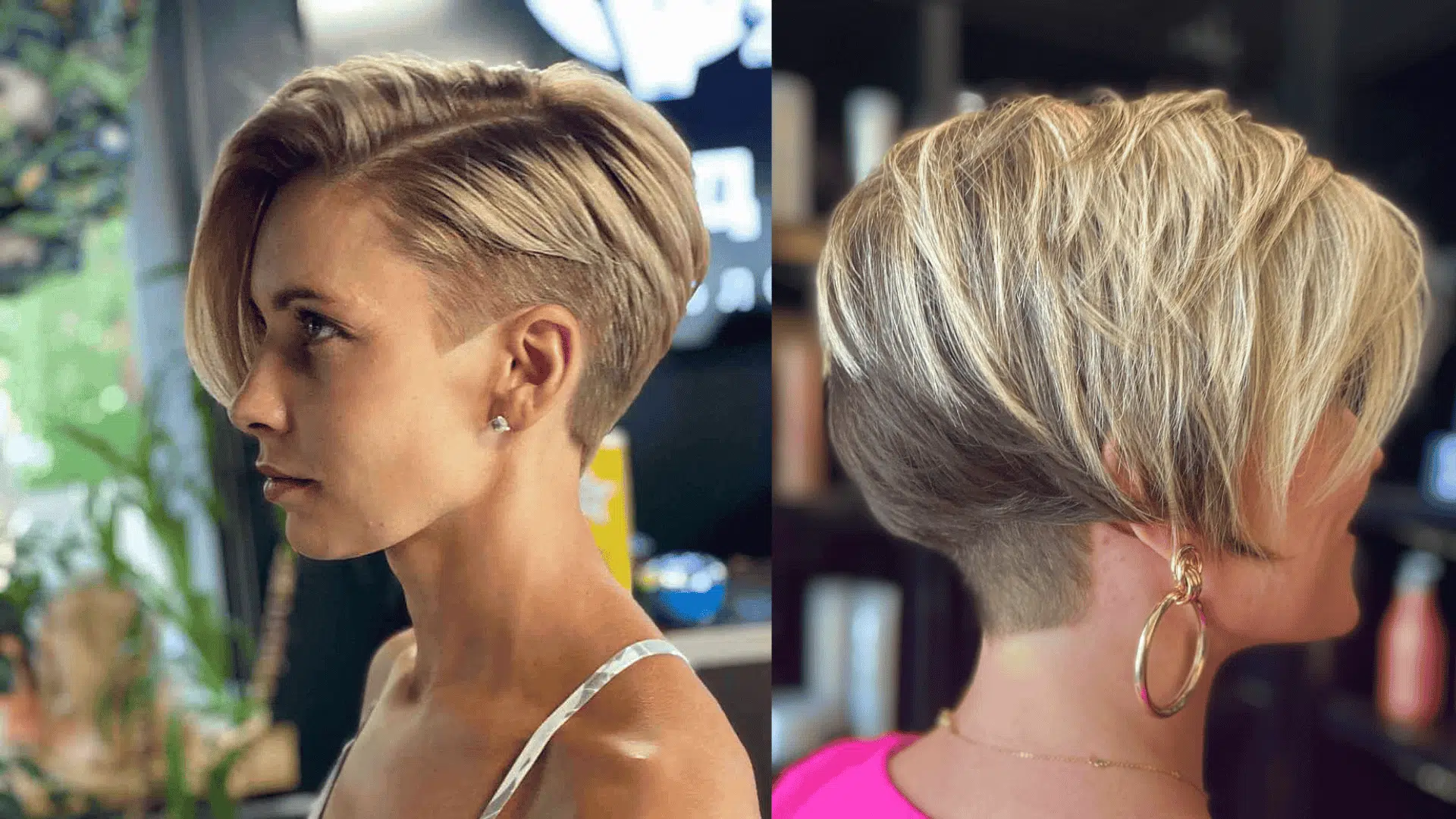 Undercut Bob