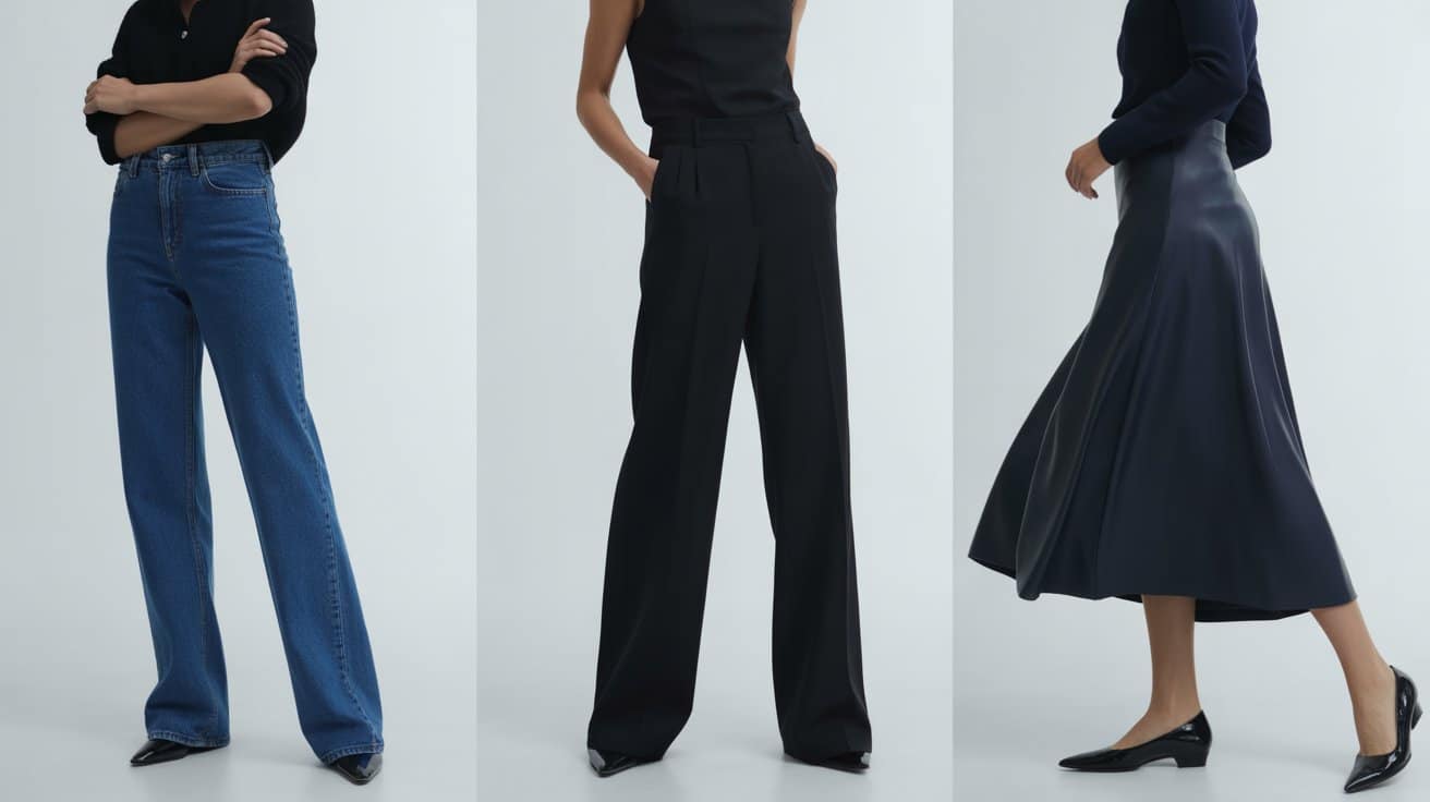 WARDROBE body straight leg or bootcut Tailored trousers