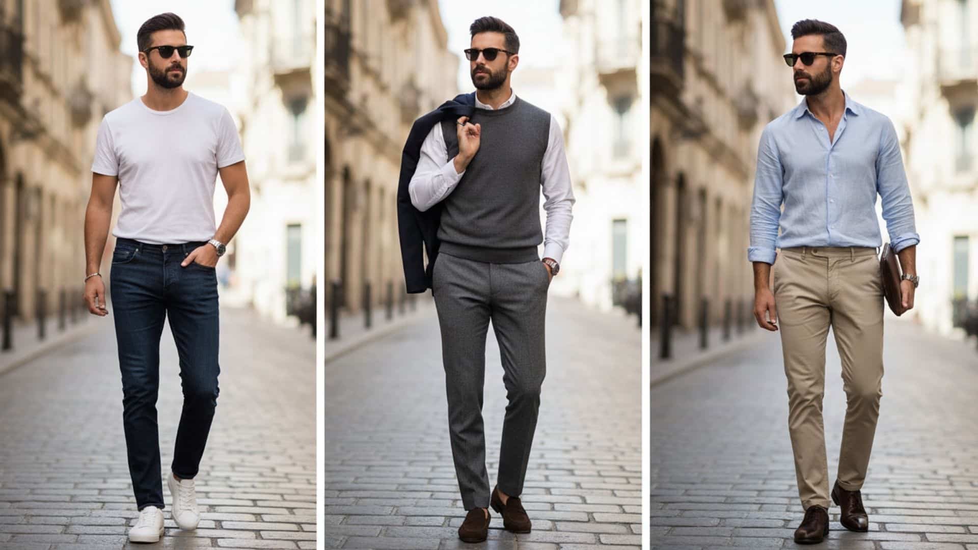 White Leather Sneakers