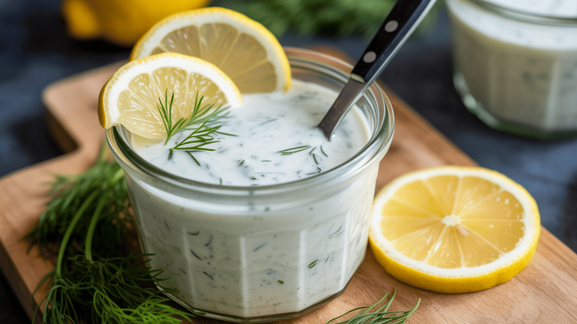 Yogurt Based Creamy Dressing