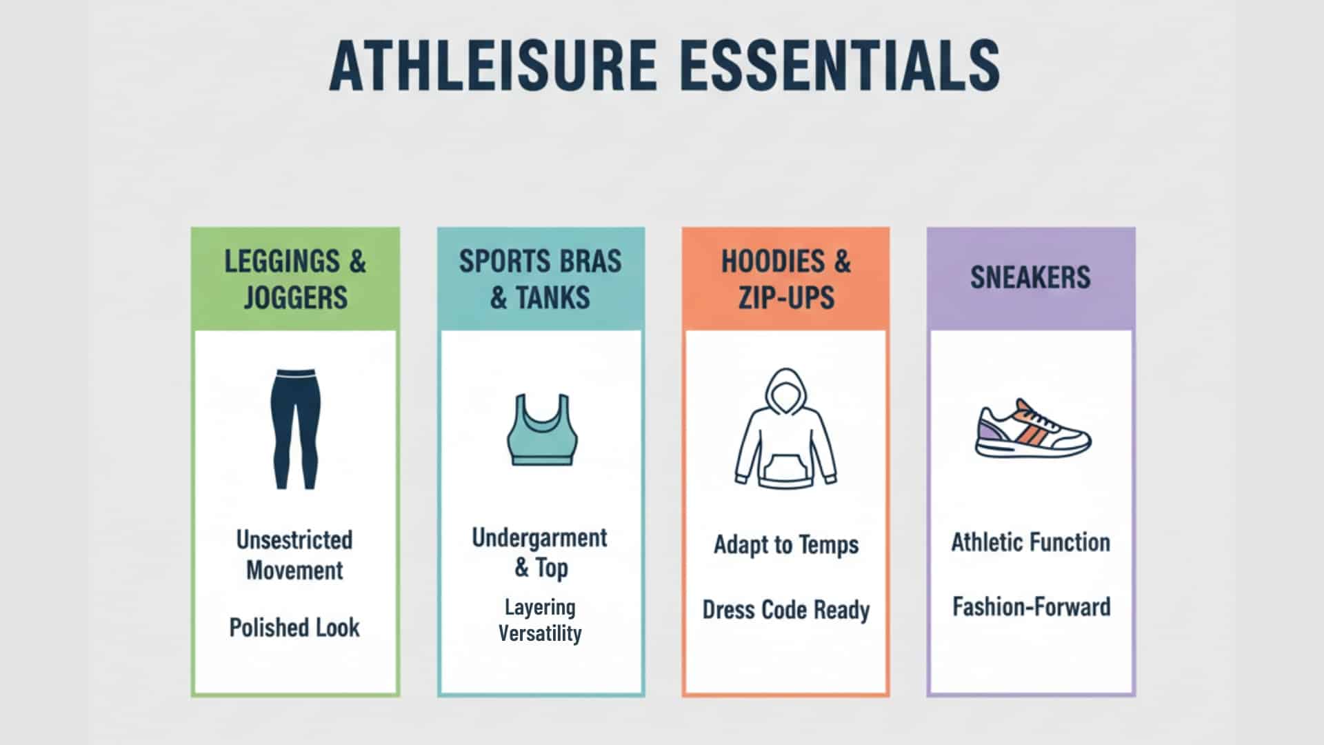 athleisure essentials