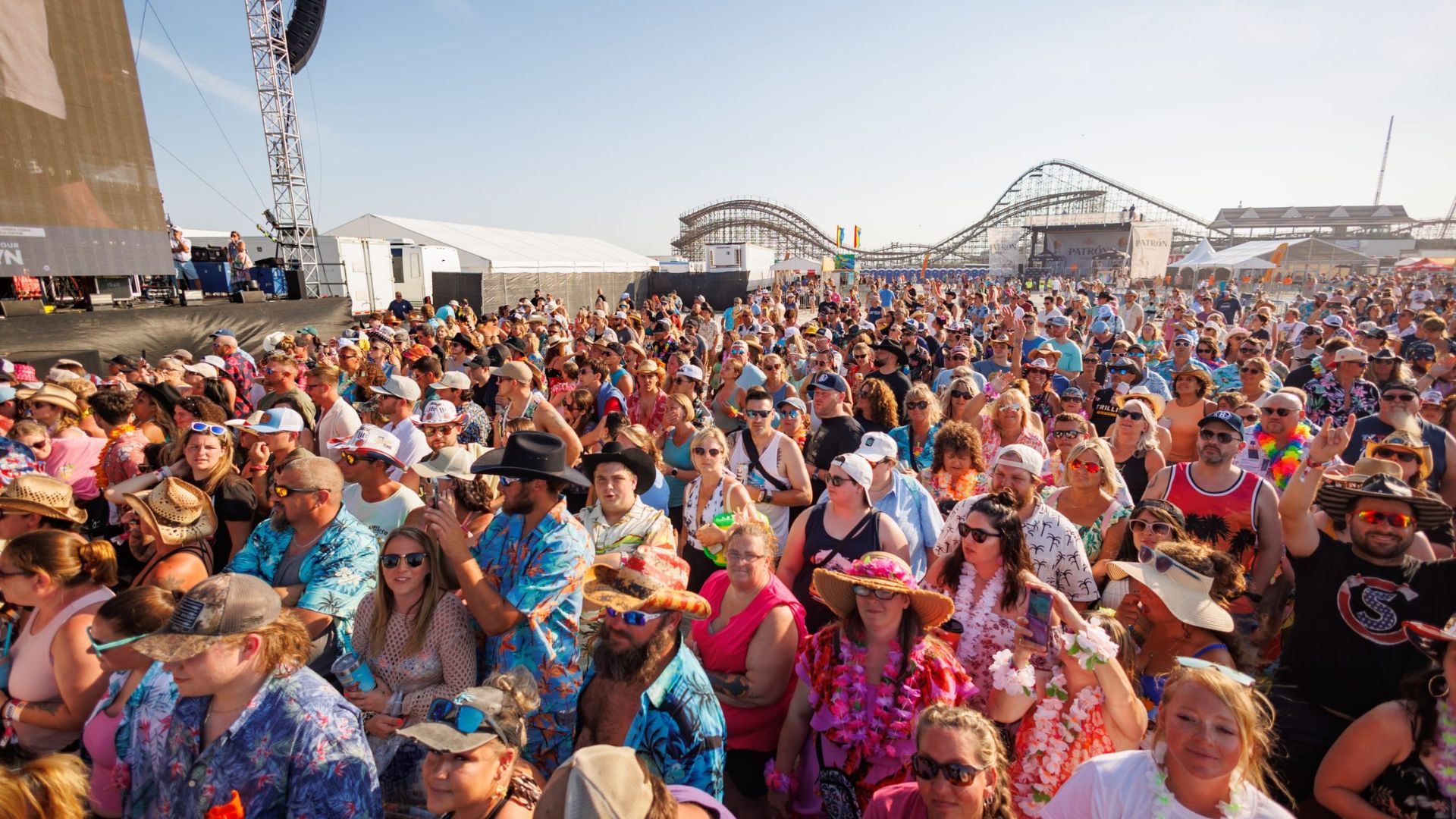 barefoot country music fest experience