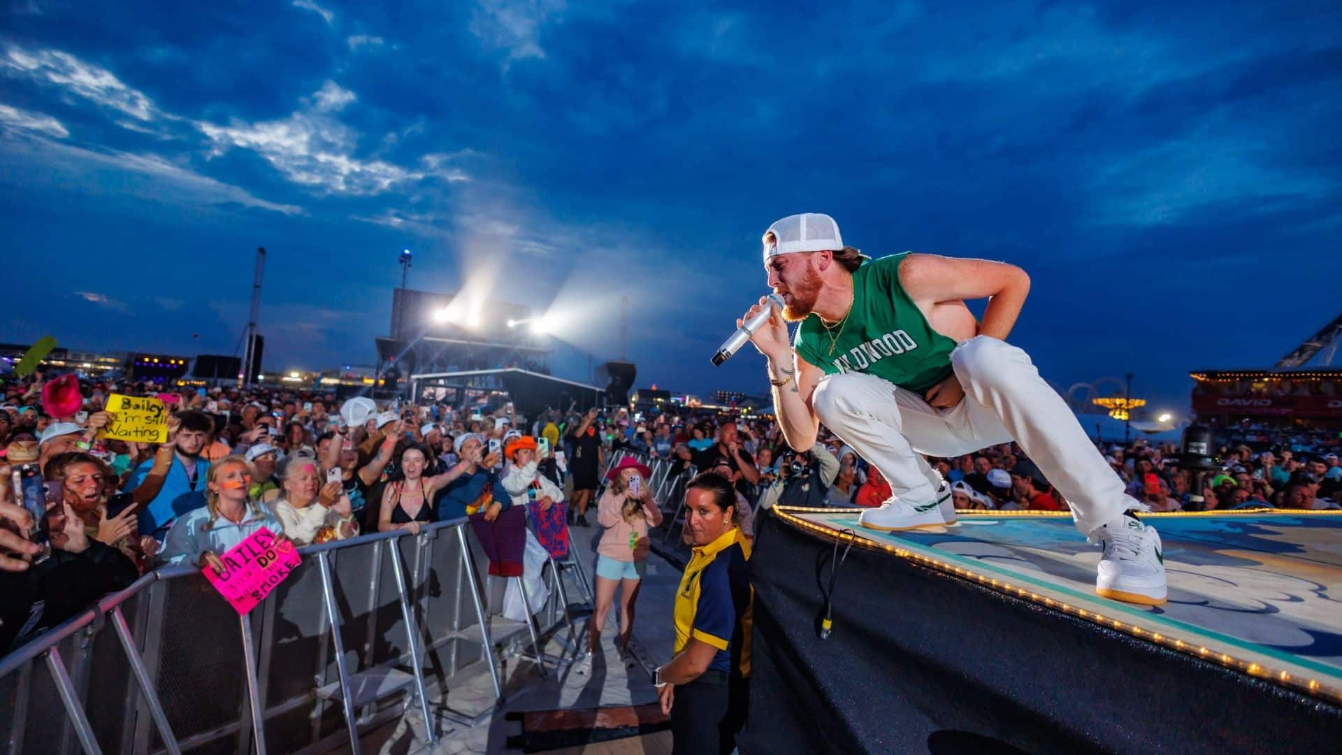 barefoot country music fest history