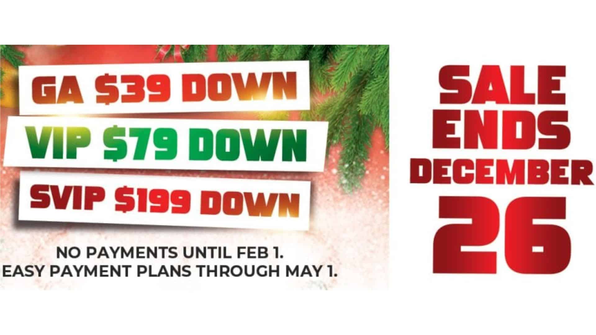 barefoot country music fest tickets