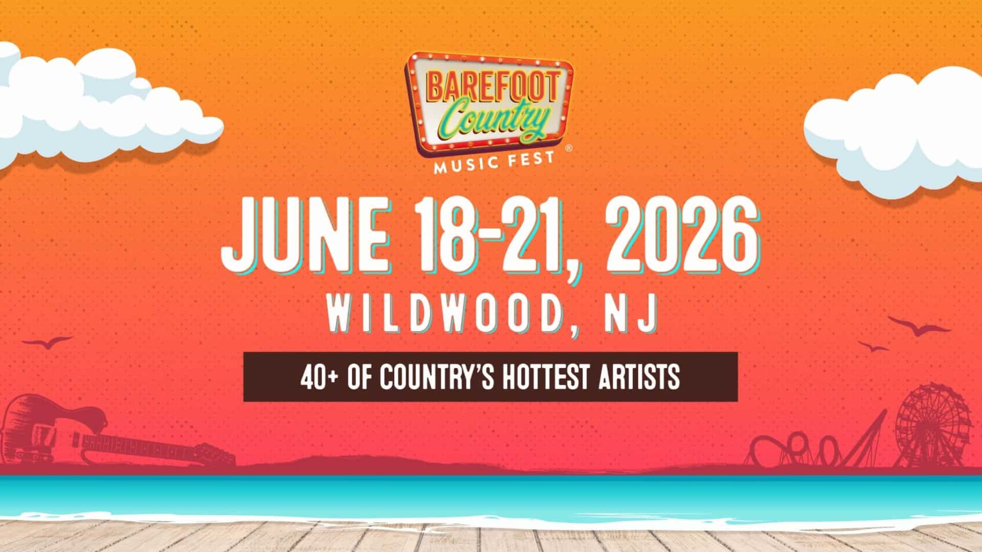 barefoot country music fest