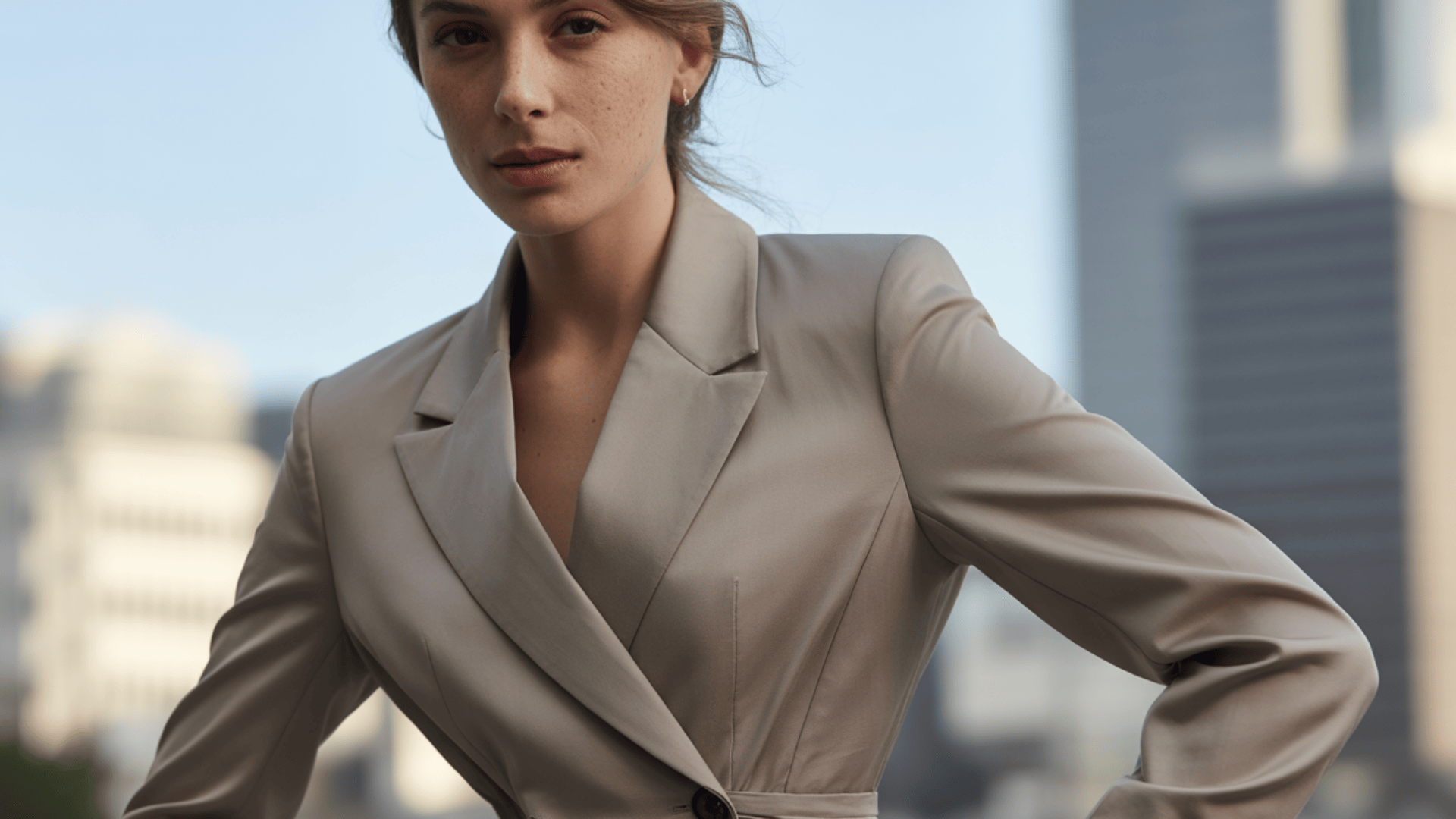 blazers and structured jackets