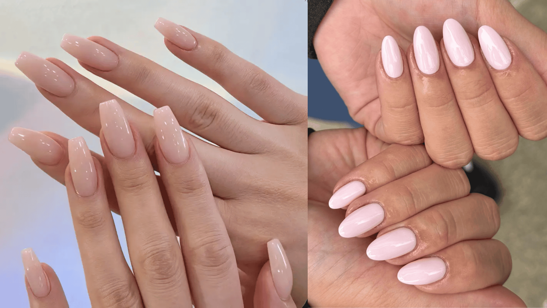 blush pink or ballet pink