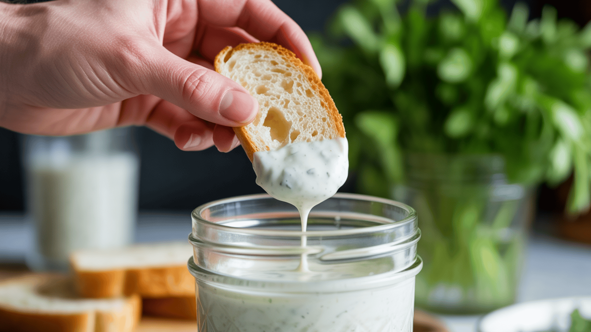 classic creamy ranch dressing
