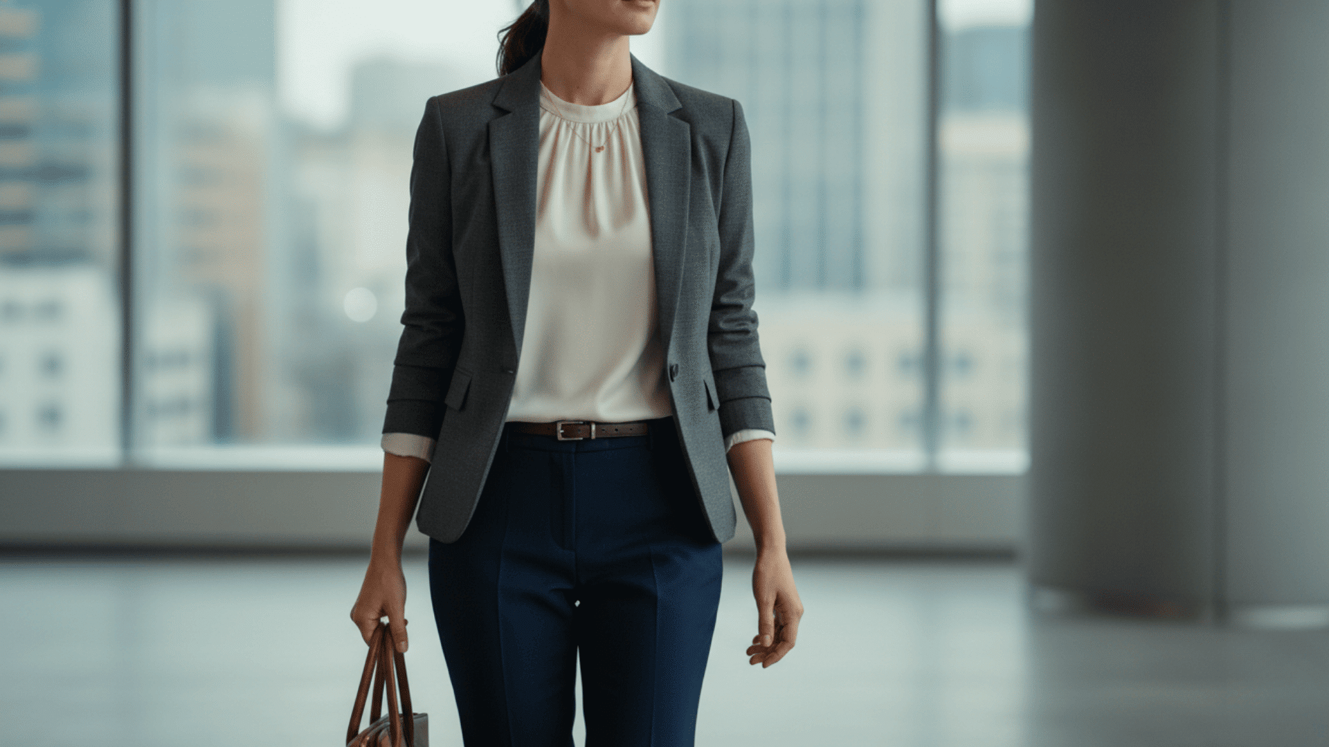 classic professional outfit