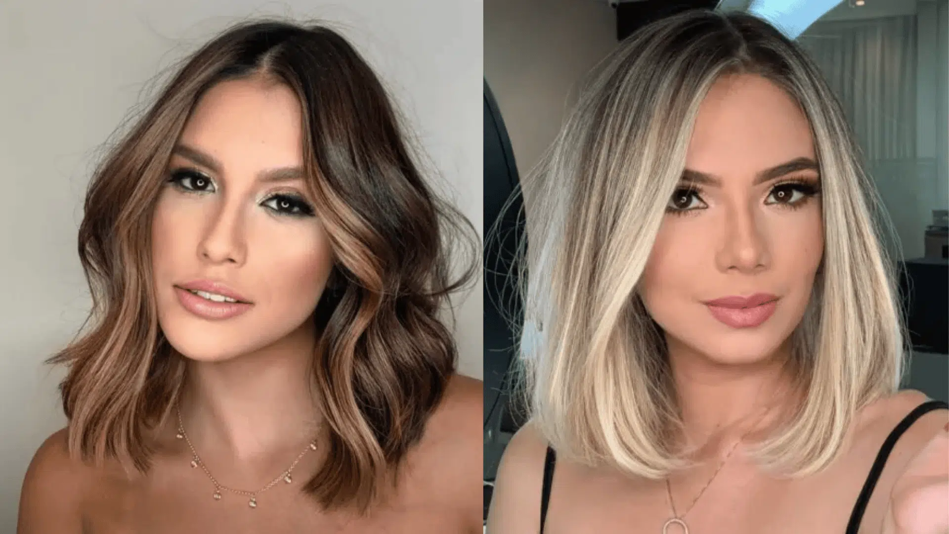 collarbone cut with crown lift