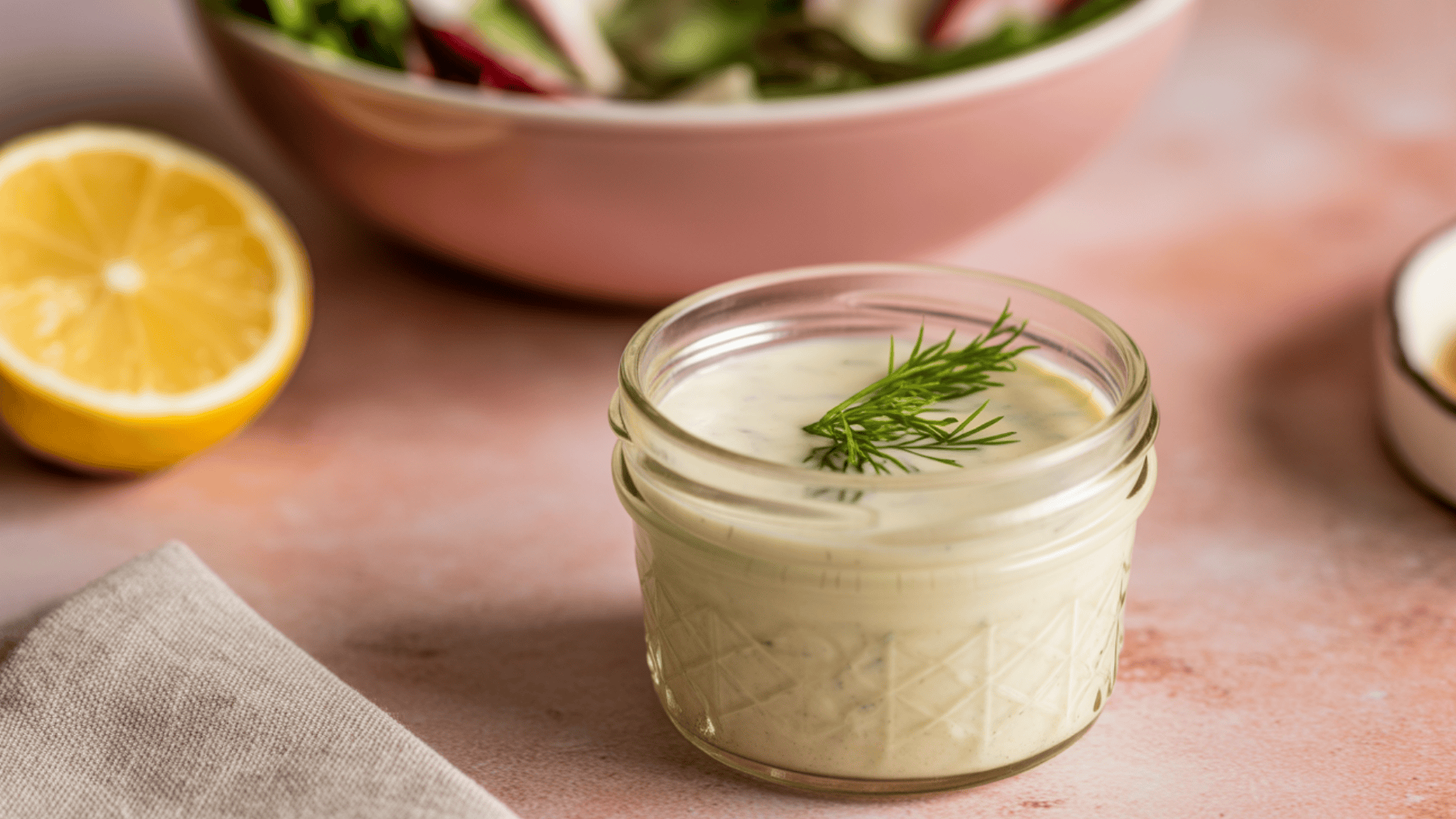 creamy salad dressing