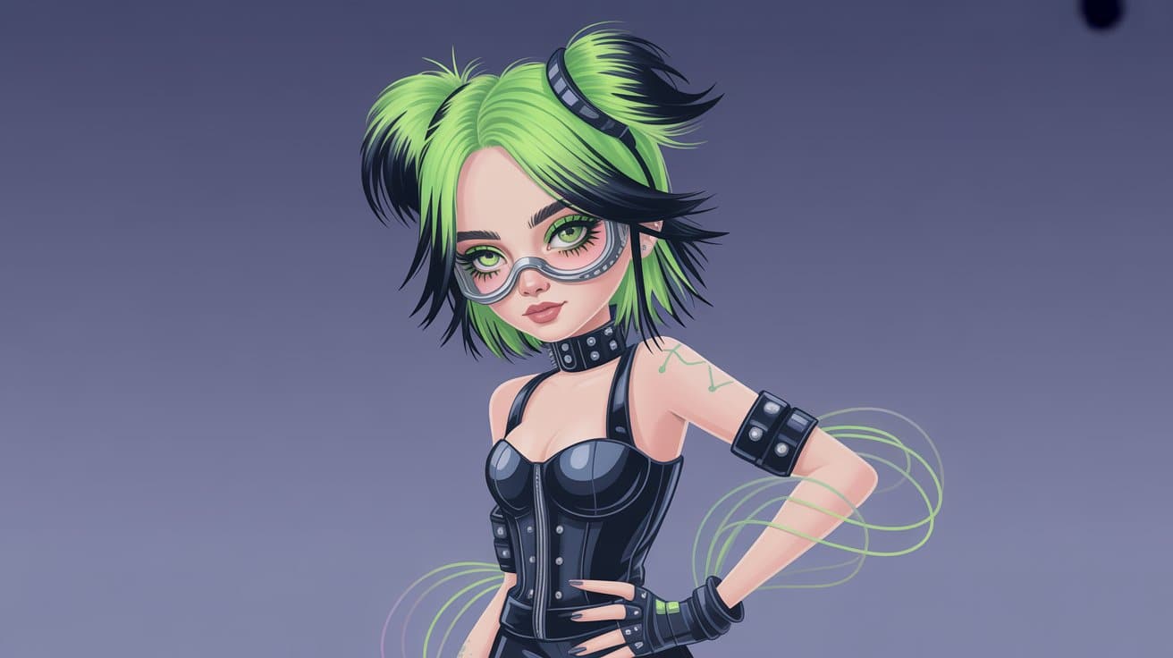 cyber goth