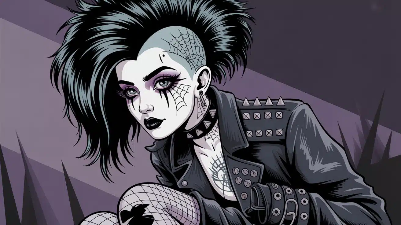 deathrock goth