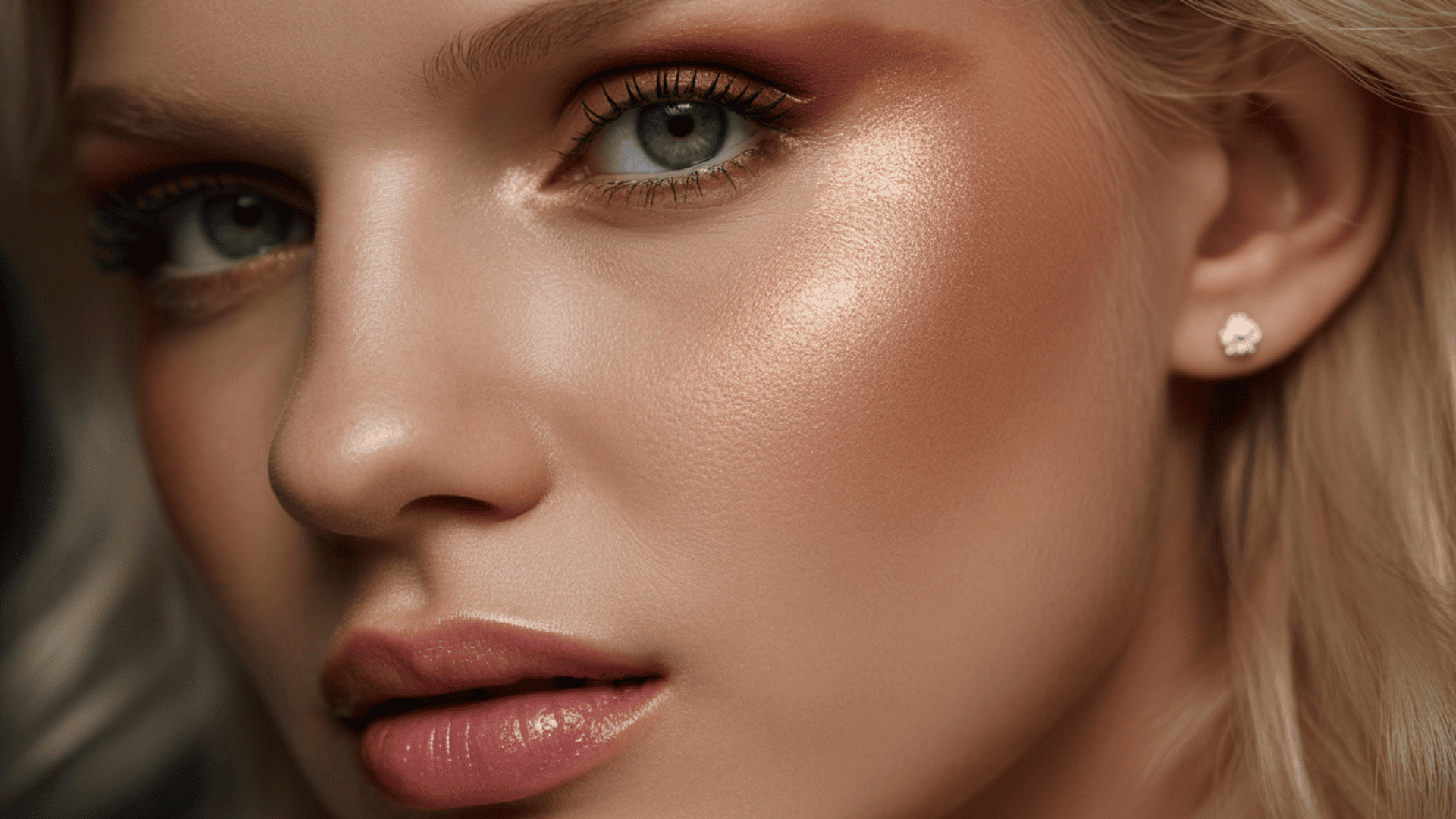 dewy makeup