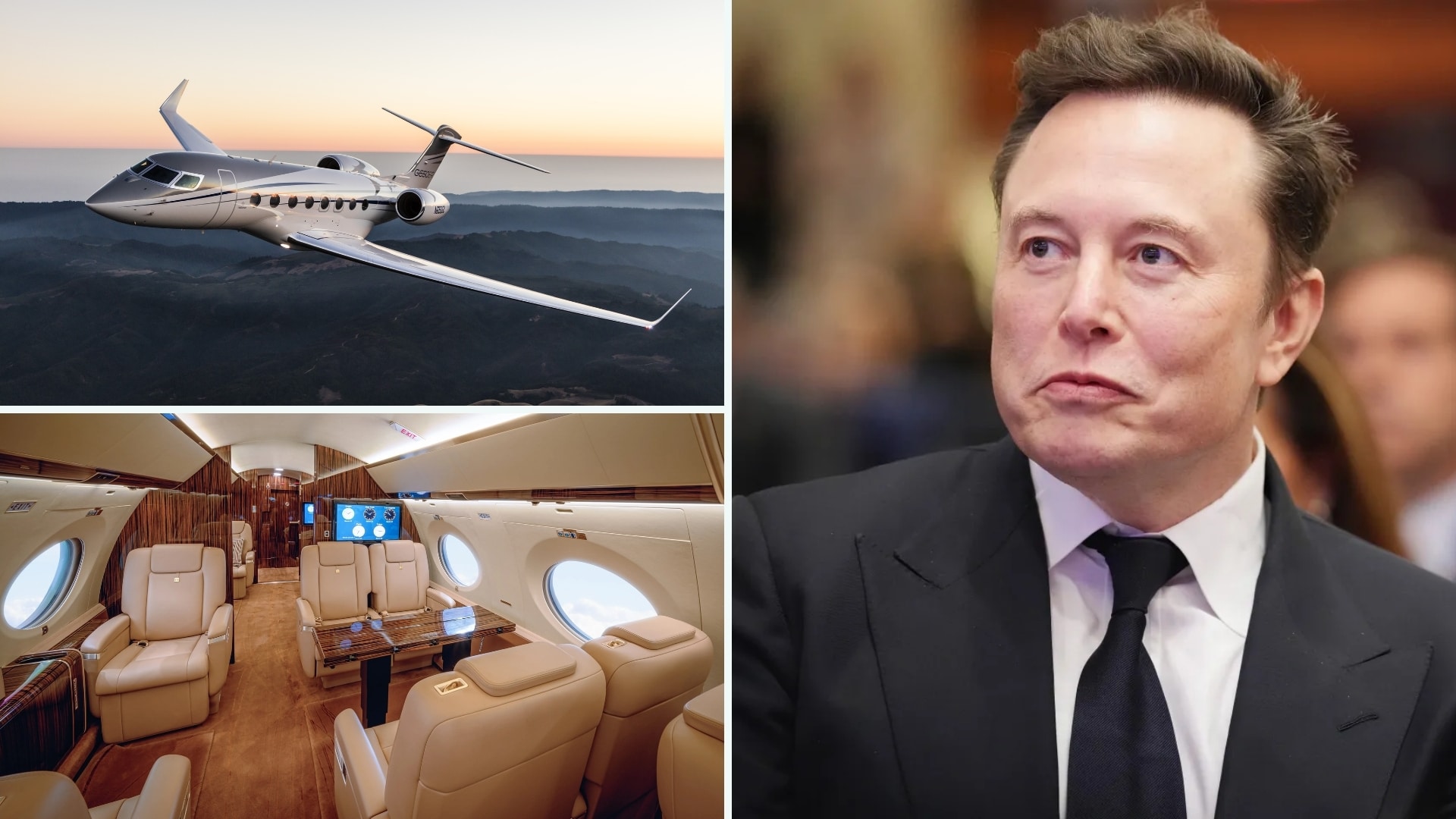 elon musk private jets gulfstream650er