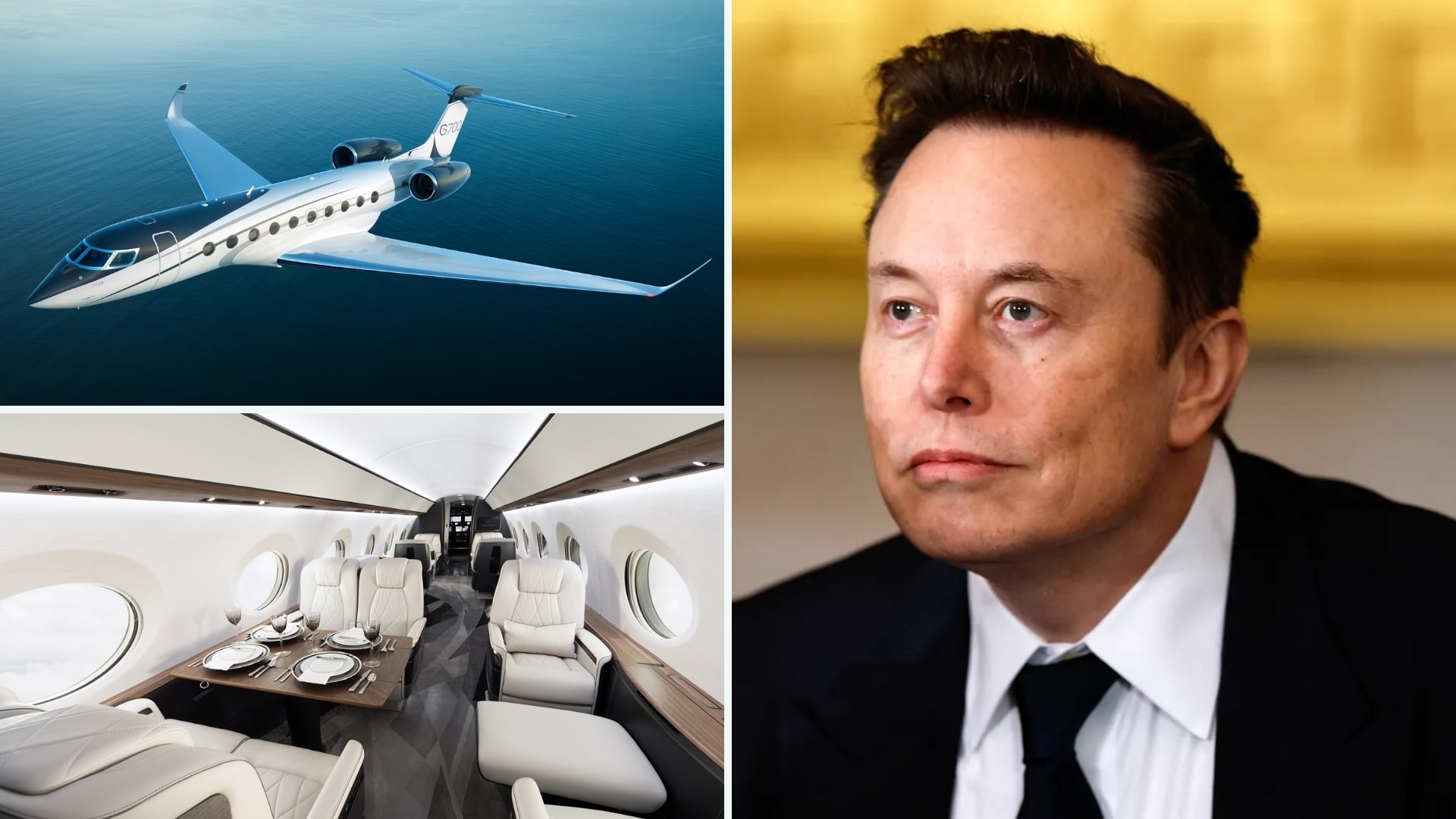 elon musk private jets gulfstream700