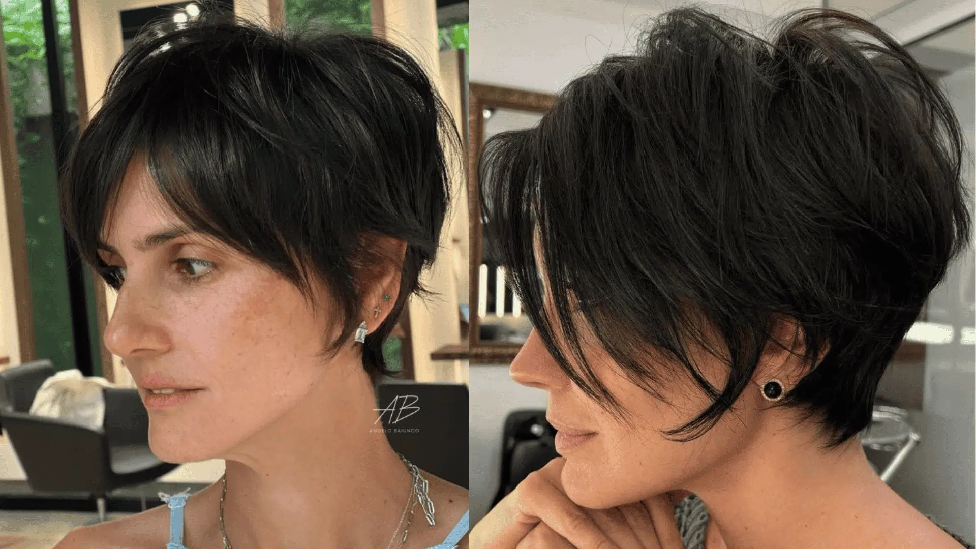 face framing pixie cut
