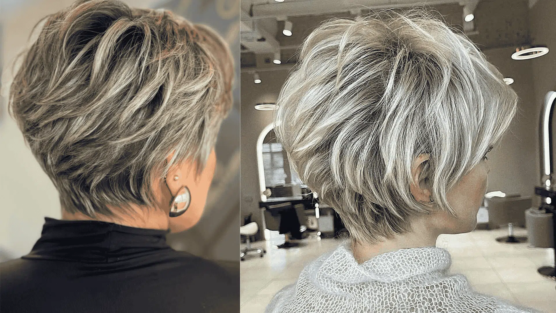 feathered pixie with volume