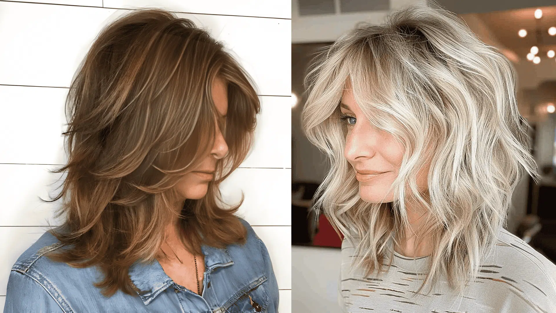 feathered shag with movement