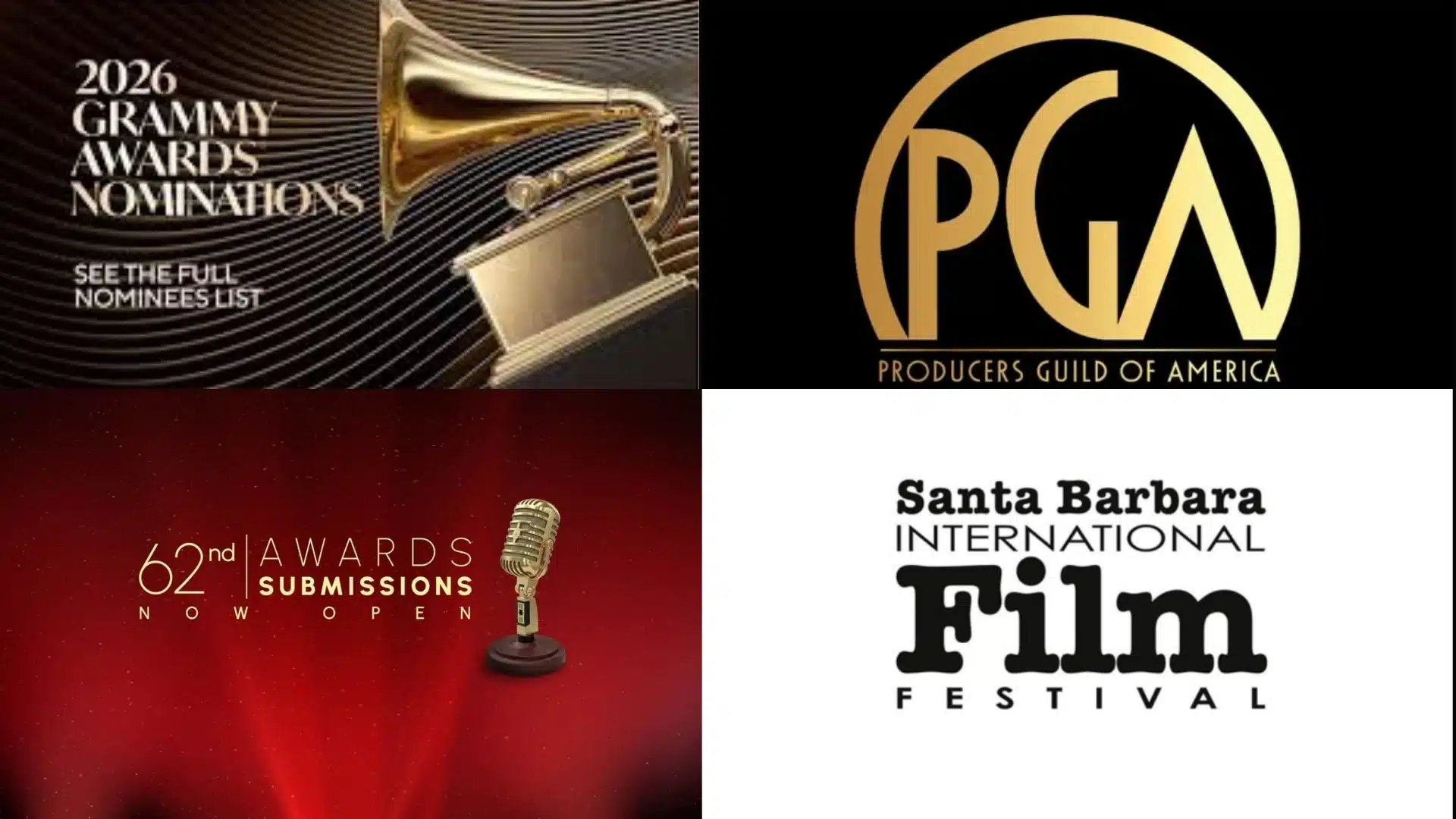 february award show lists