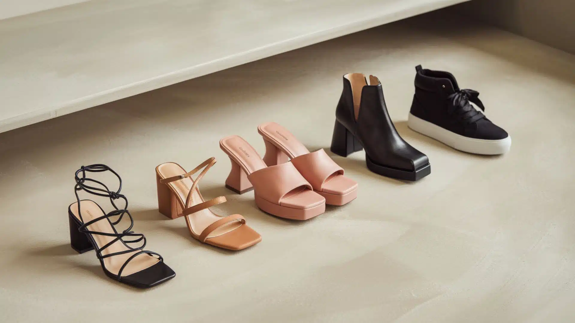 footwear to wear to a club