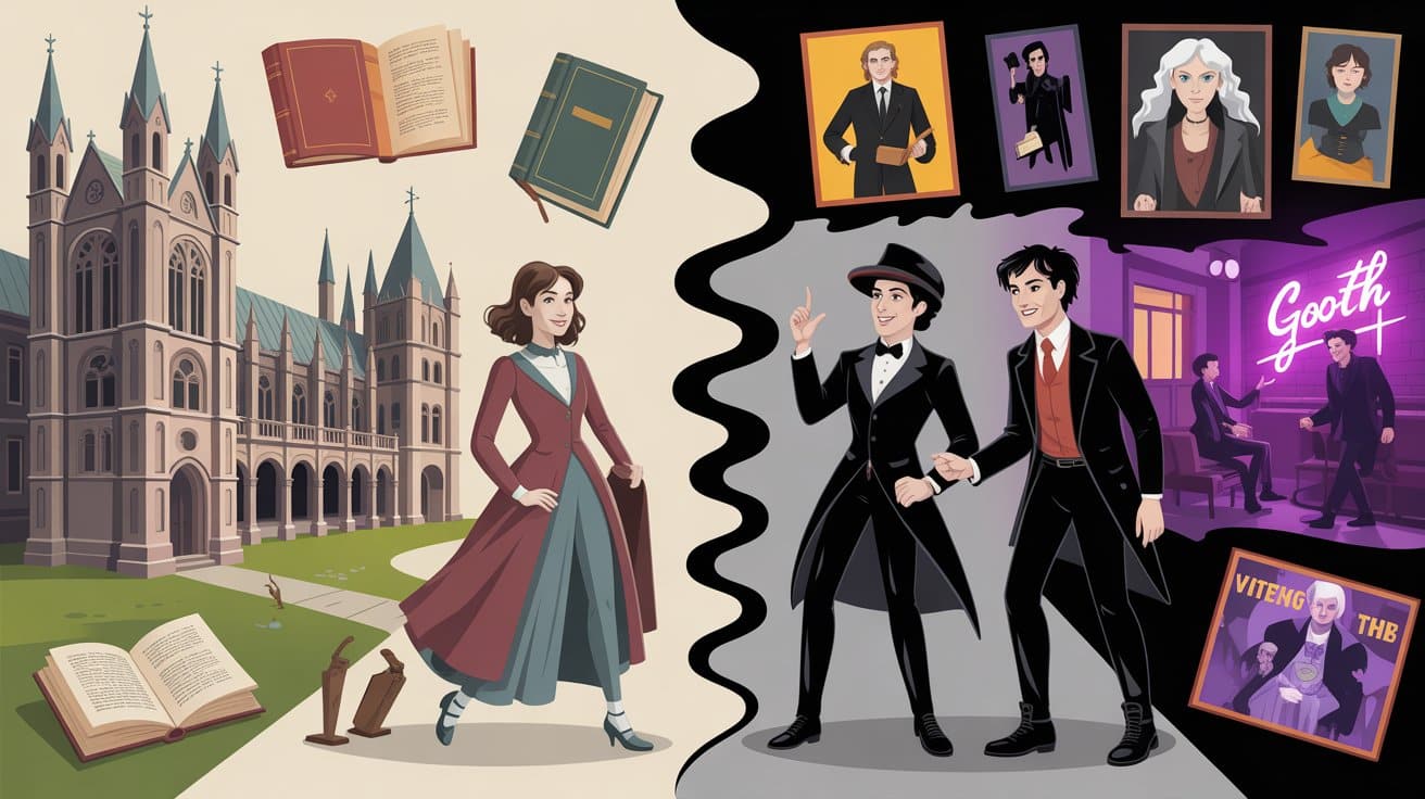 goth style vsgoth subculture