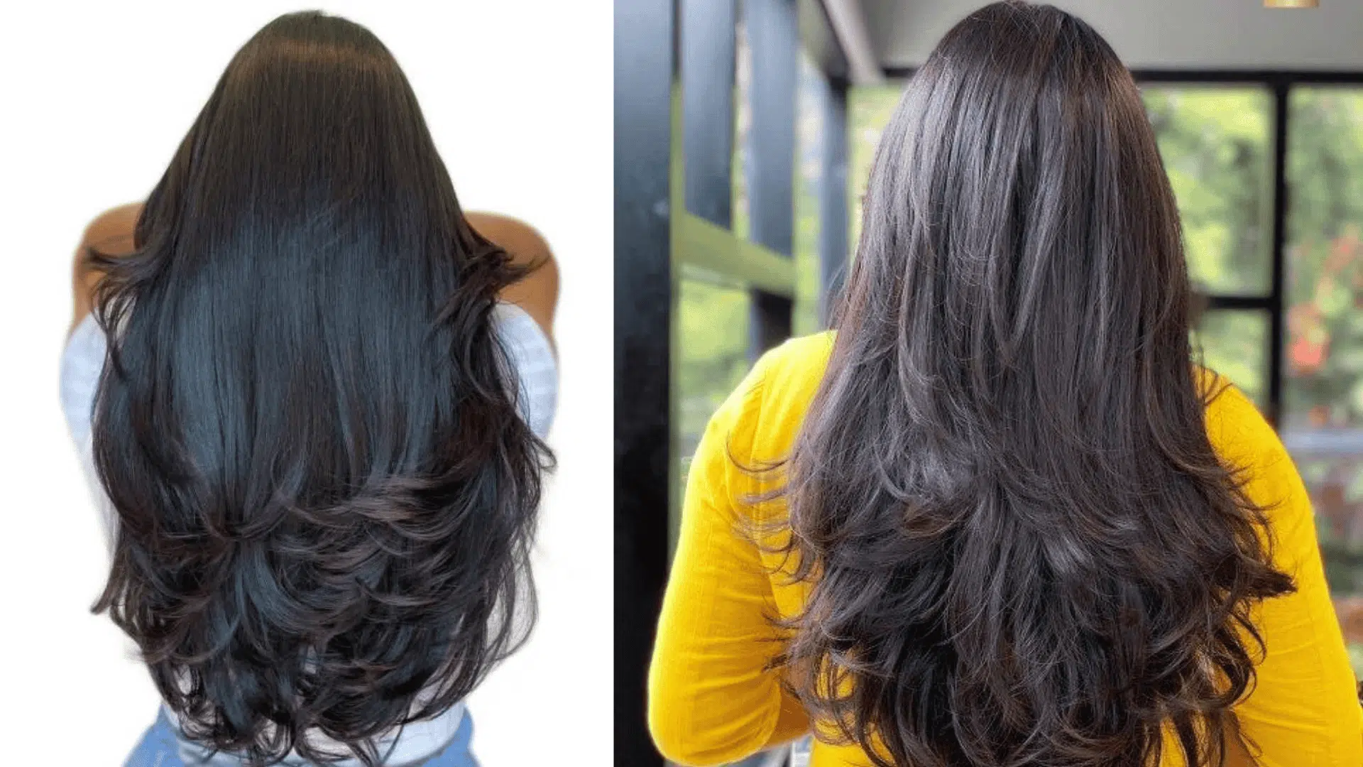 heavy bottom layer cut