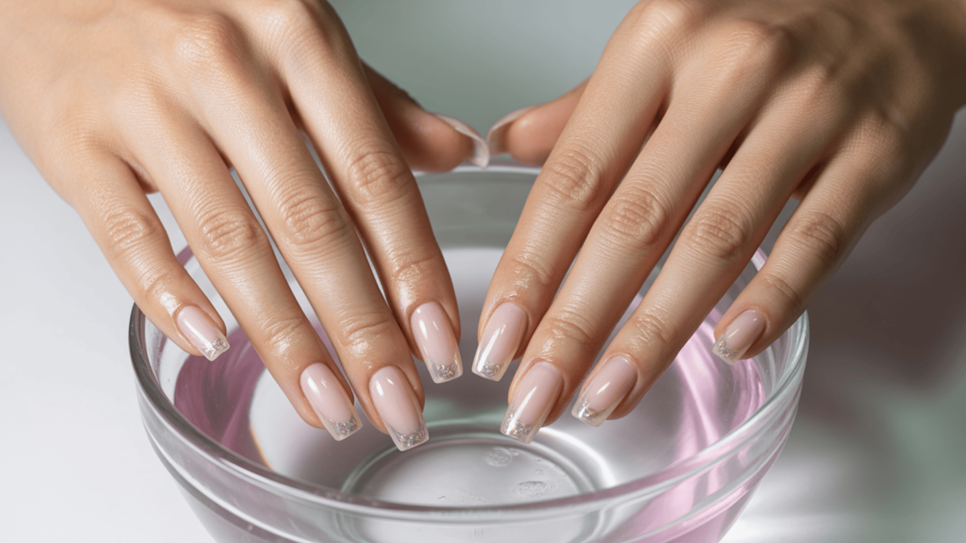 how to remove acrylic nails