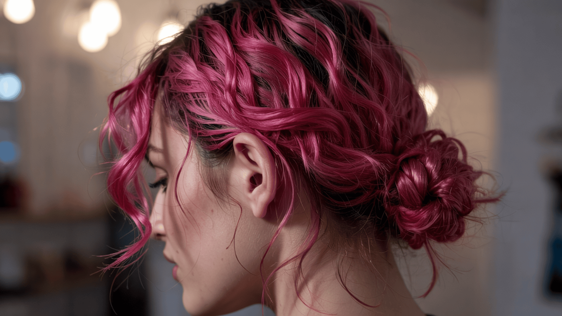 how to remove hair dye from skin