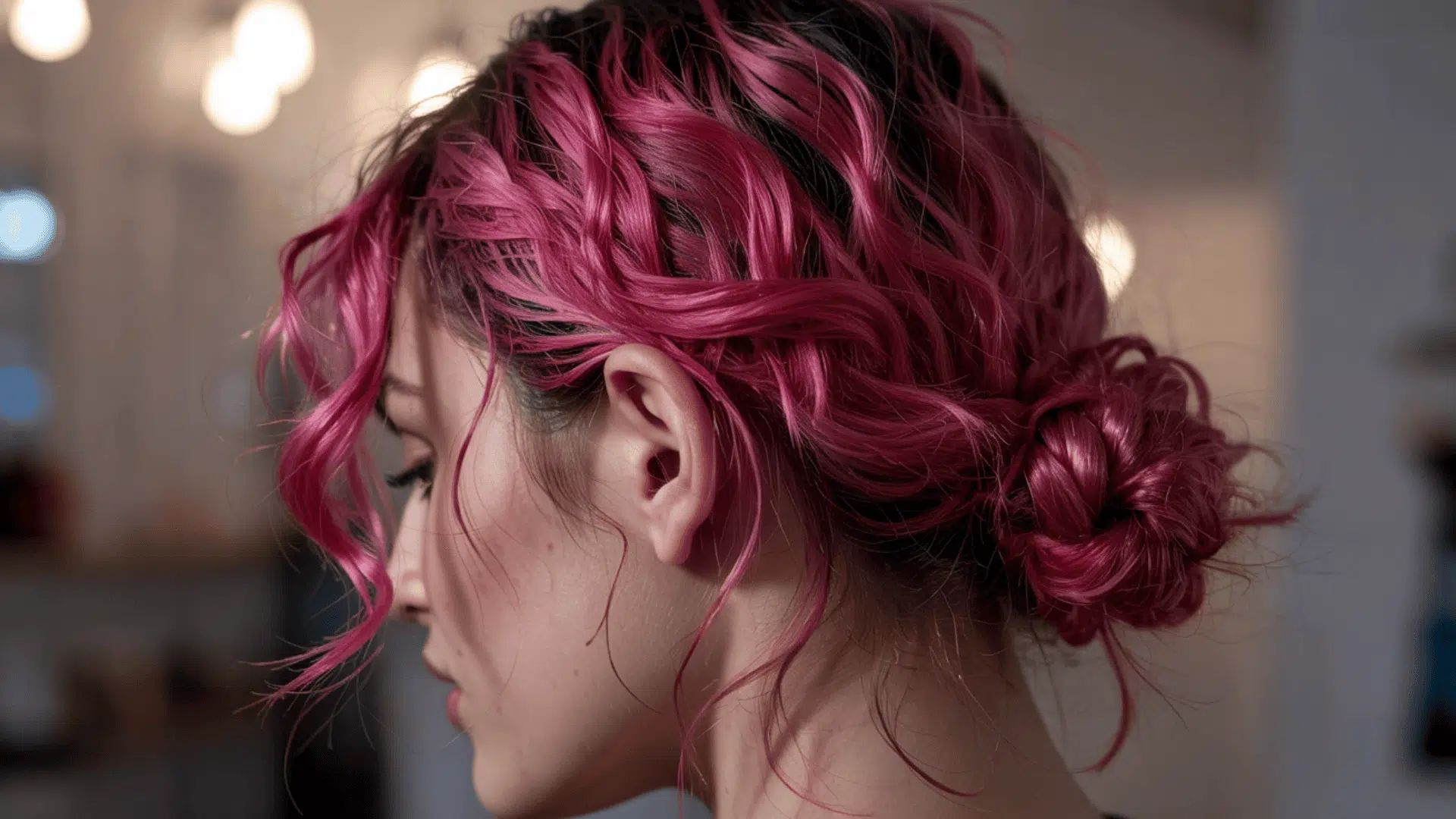 how to remove hair dye from skin