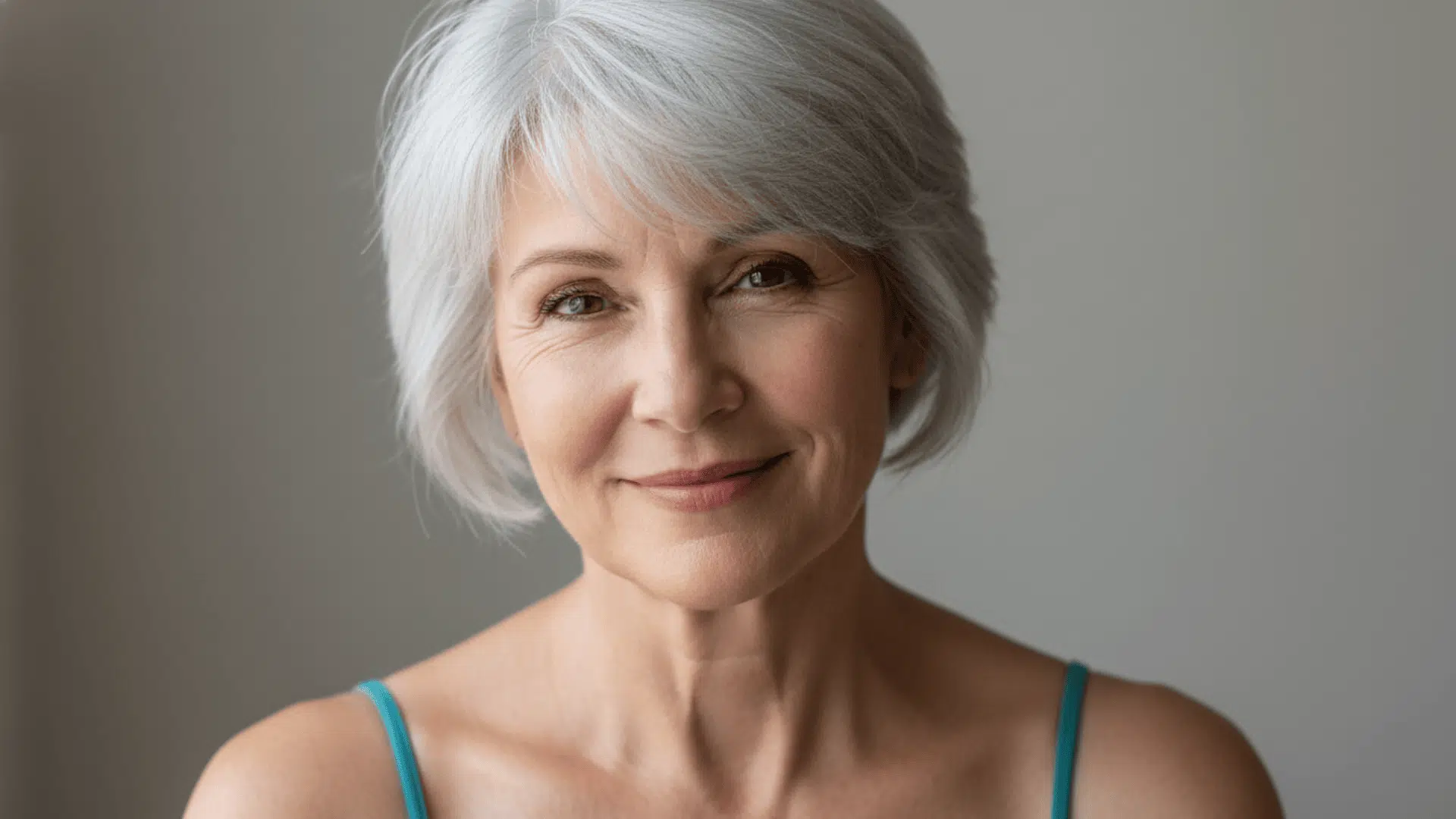 layered wash and wear haircuts for over 50