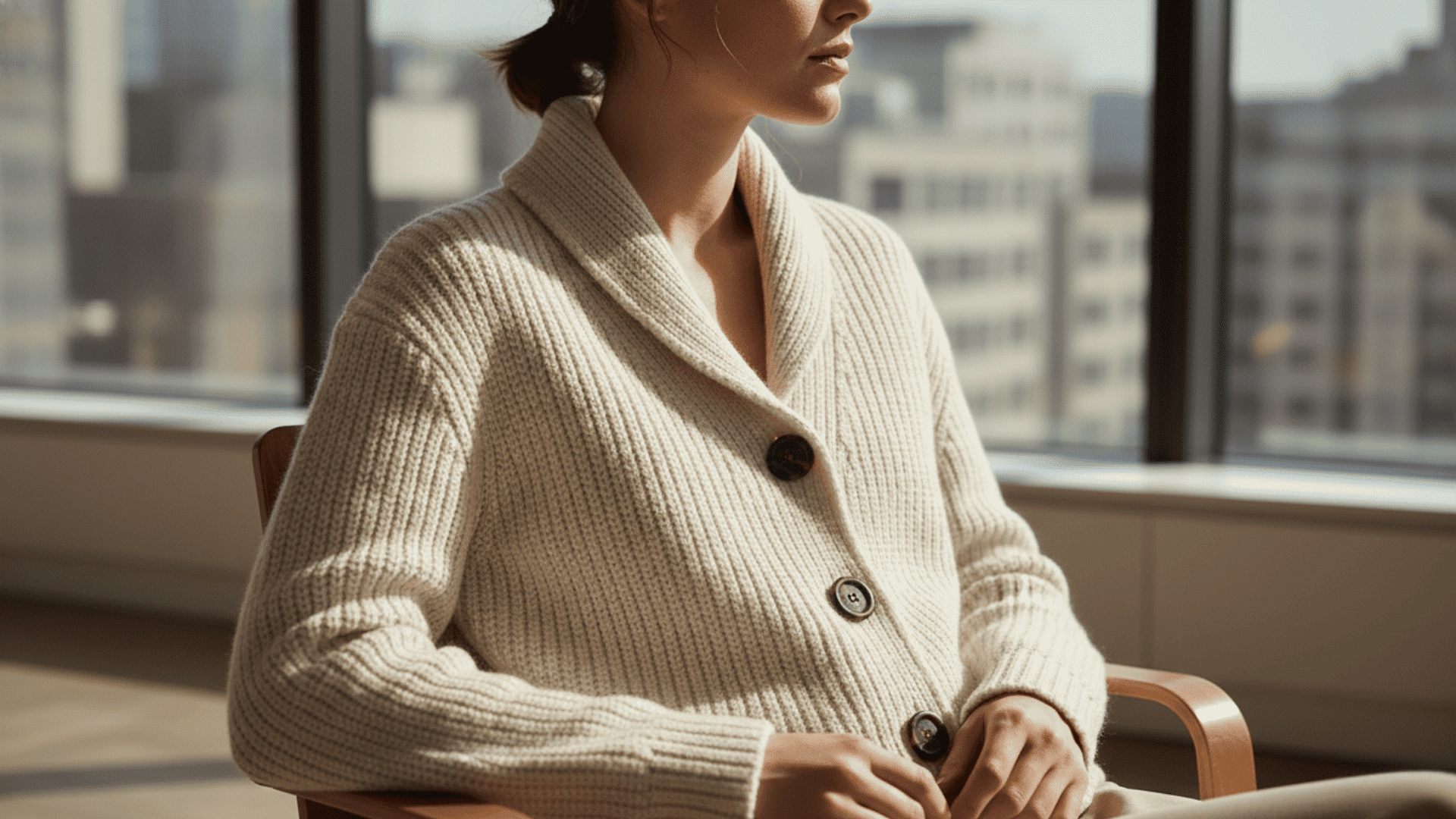 lightweight sweaters and cardigans