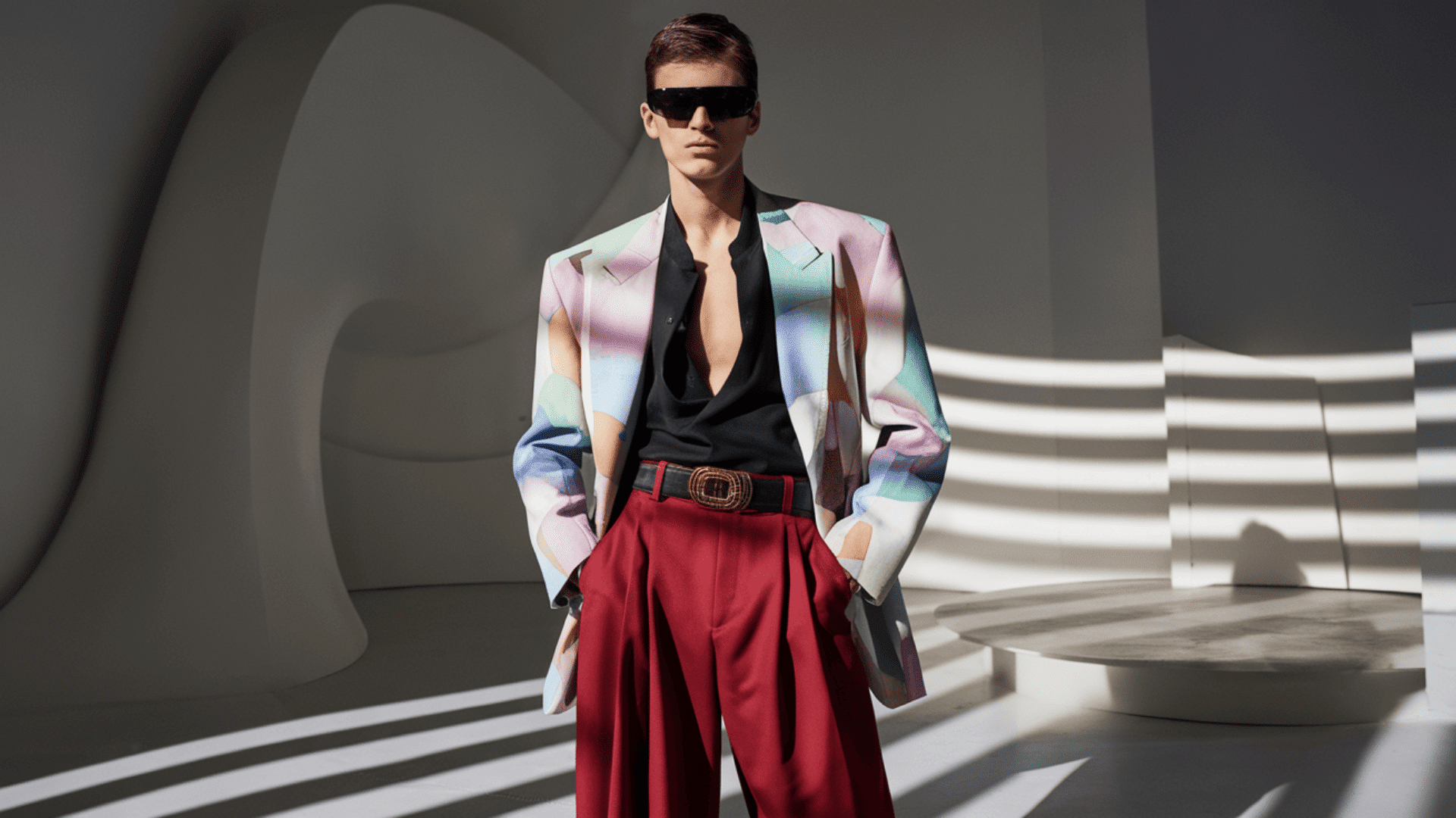 maximalist outfits for men