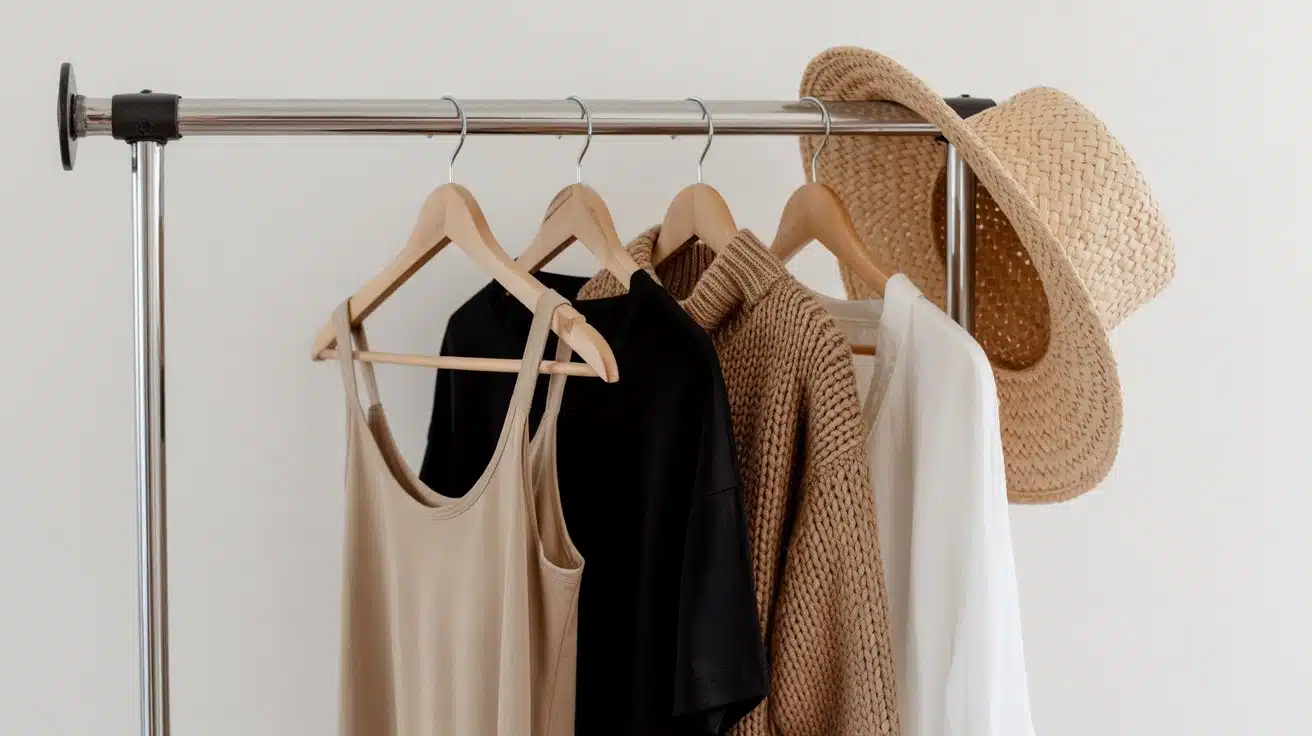 minimalist wardrobe women