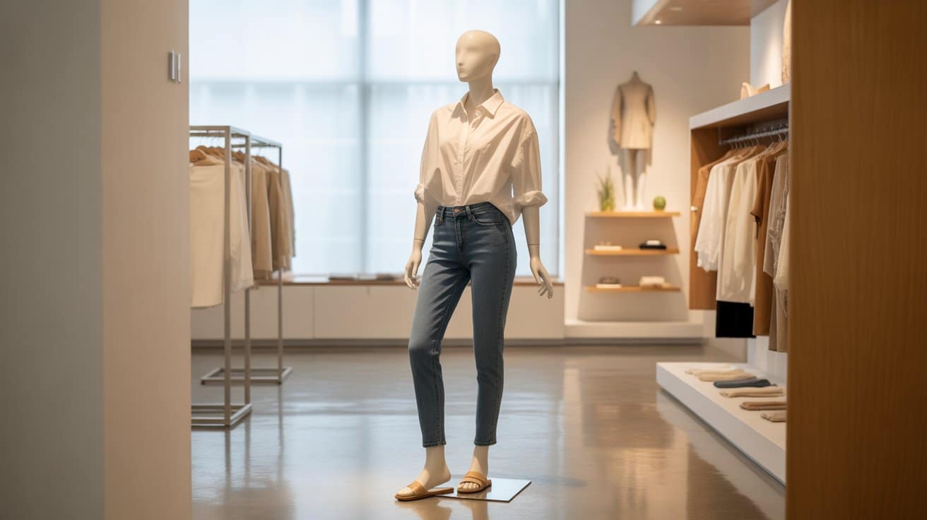 oversized white shirt skinny jeans