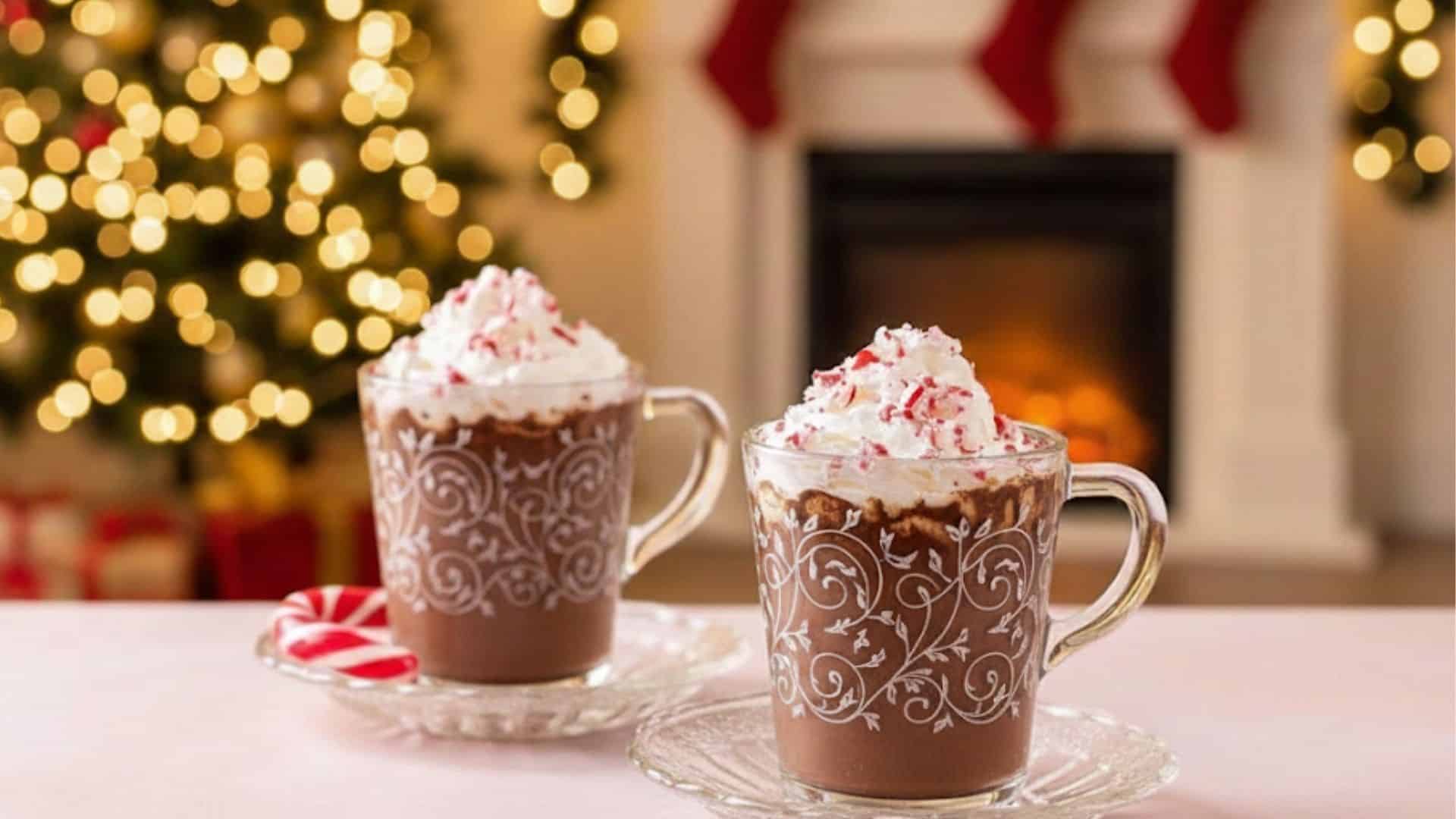 peppermint hot chocolate recipe
