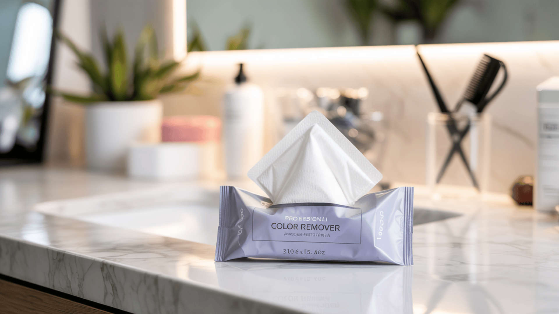 professional color remover wipes