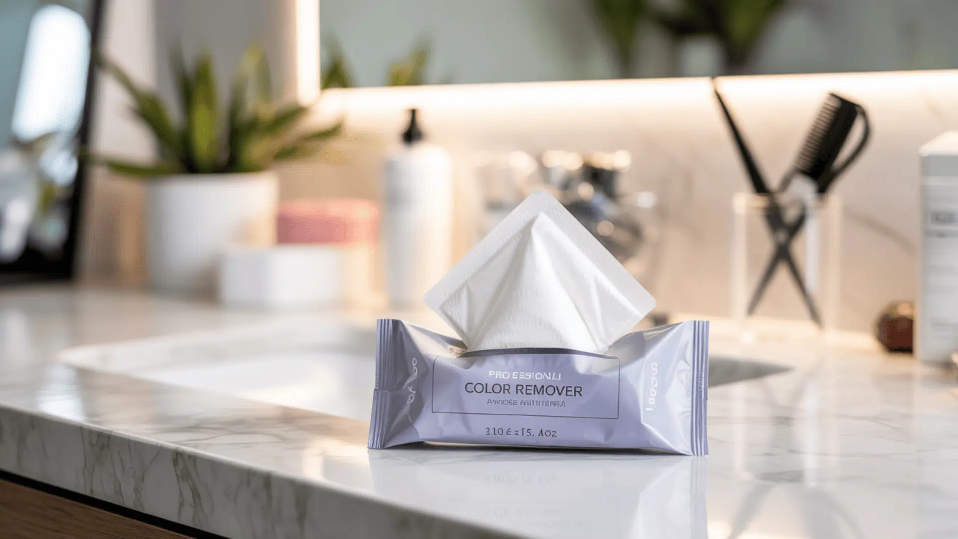 professional color remover wipes