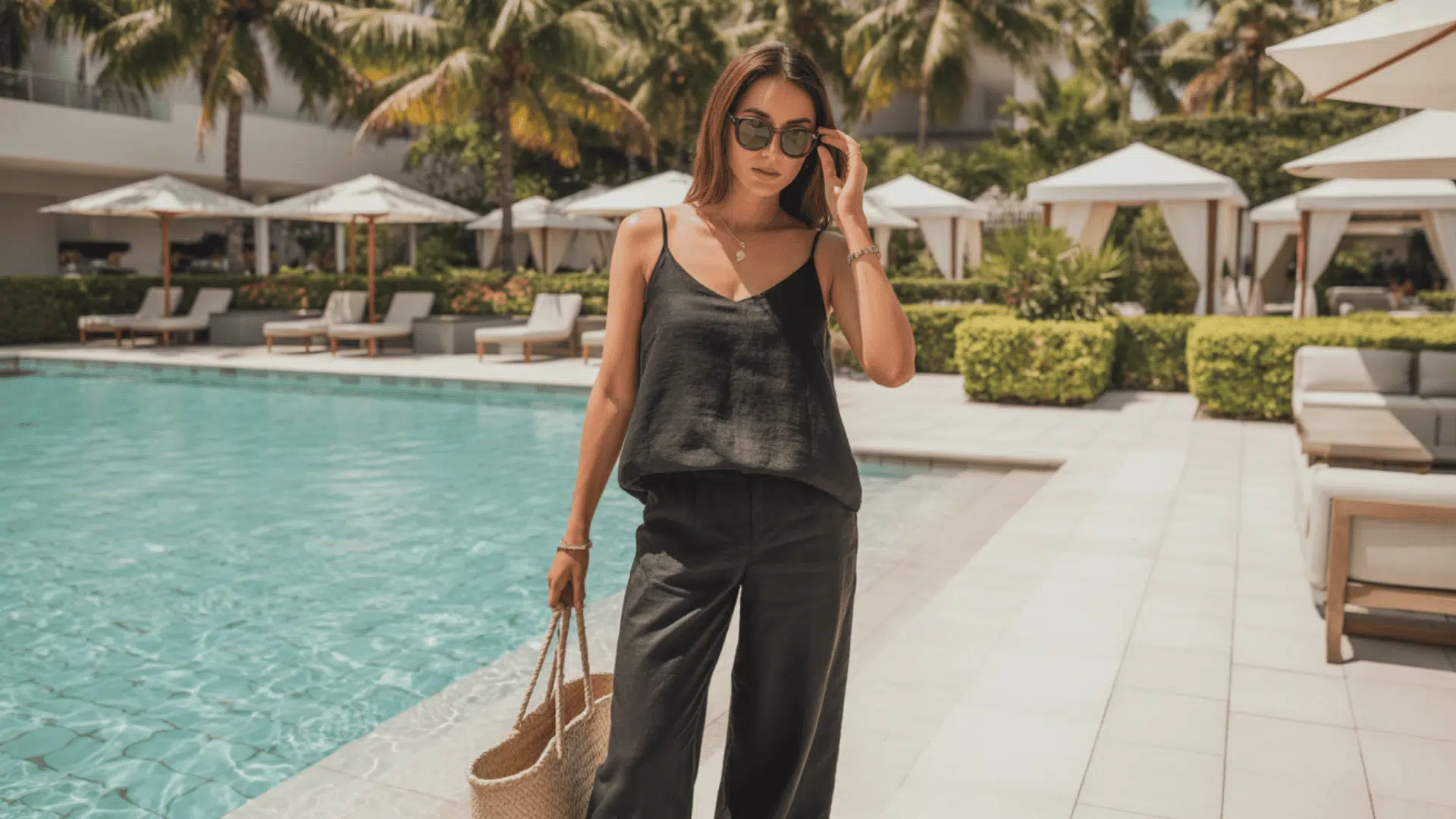 resort casual attire