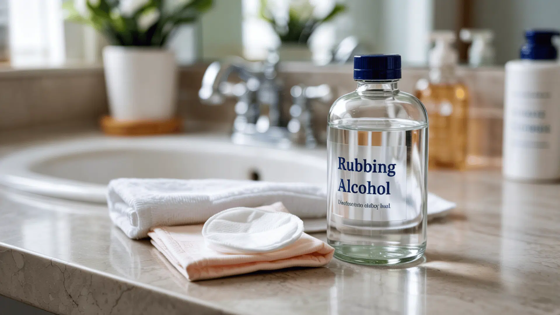 rubbing alcohol