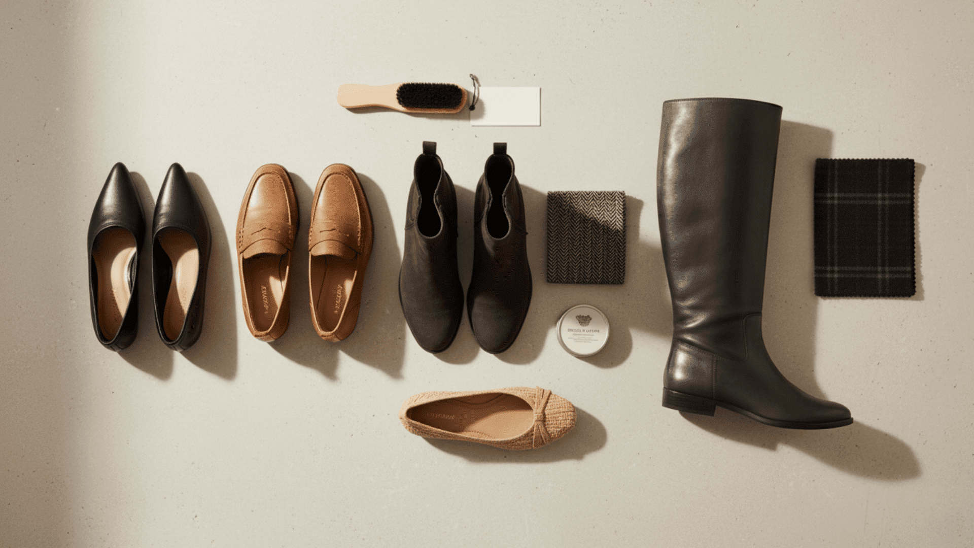 seasonal footwear considerations