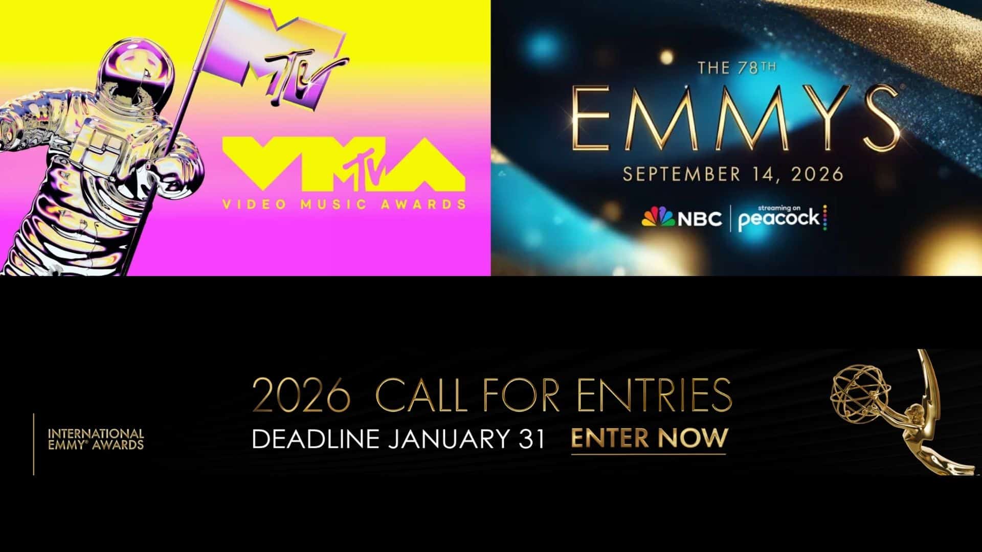 september award shows list