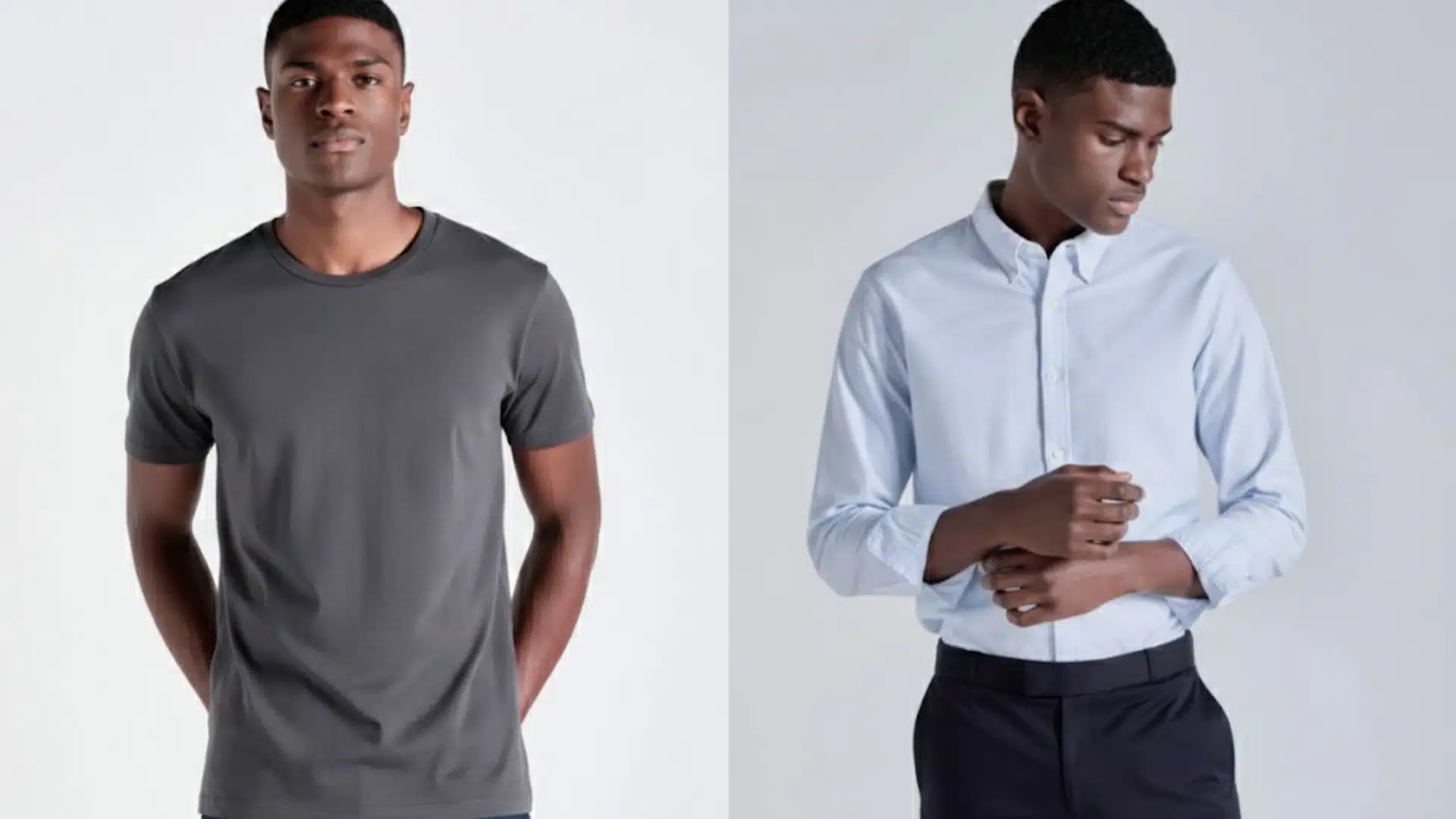 shirt vs t shirt